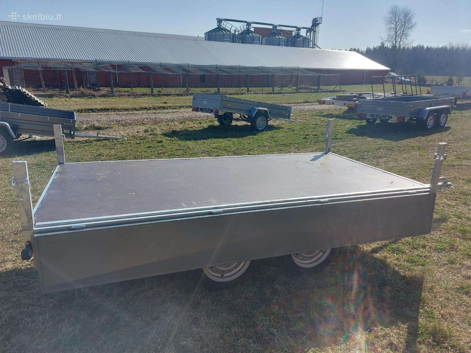 Fracht, passenger car trailers