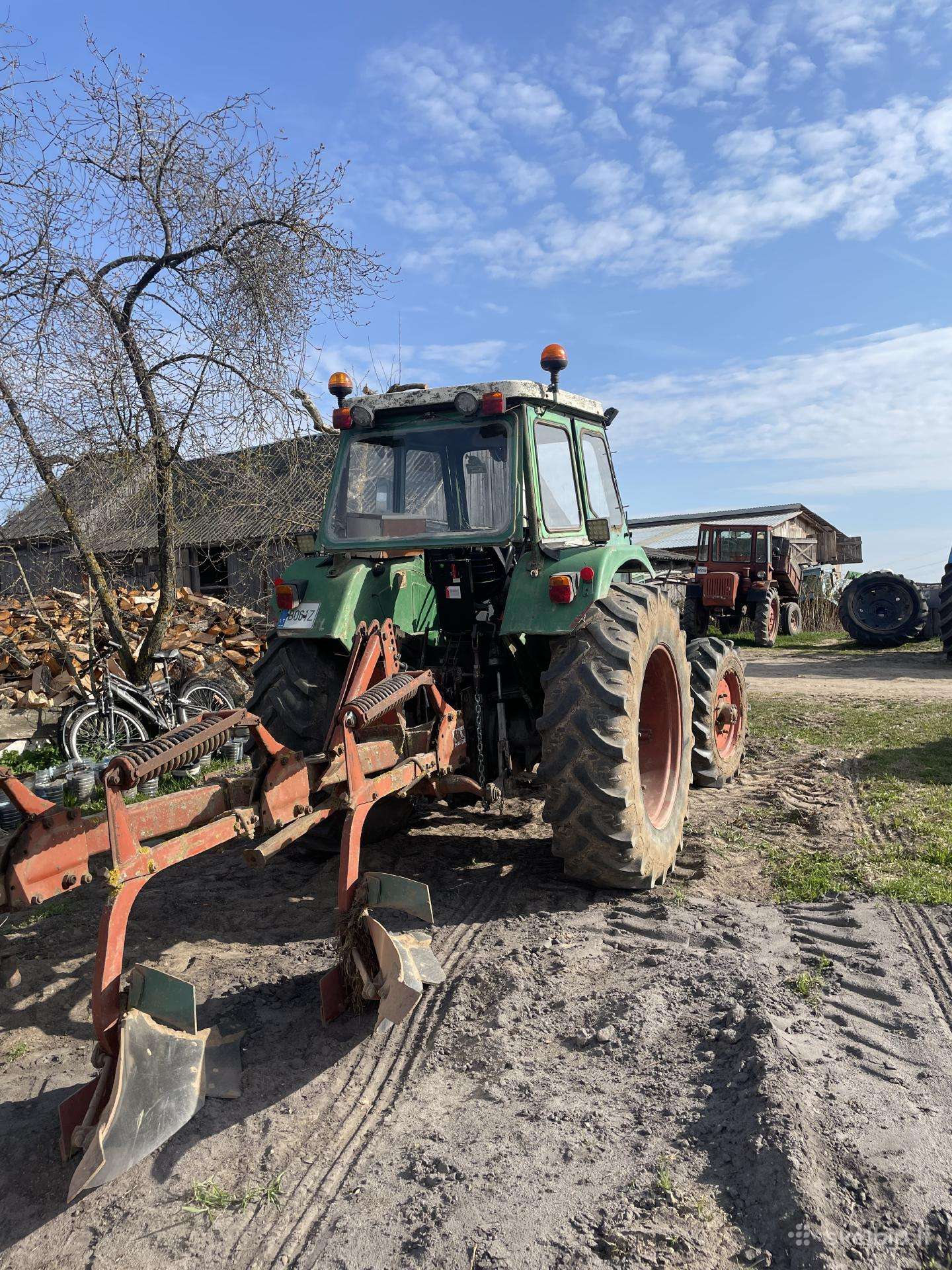 Deutz-Fahr 6006, тракторы