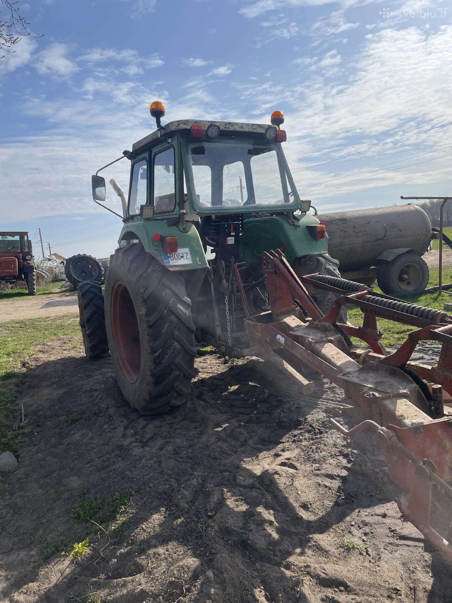 Deutz-Fahr 6006, тракторы