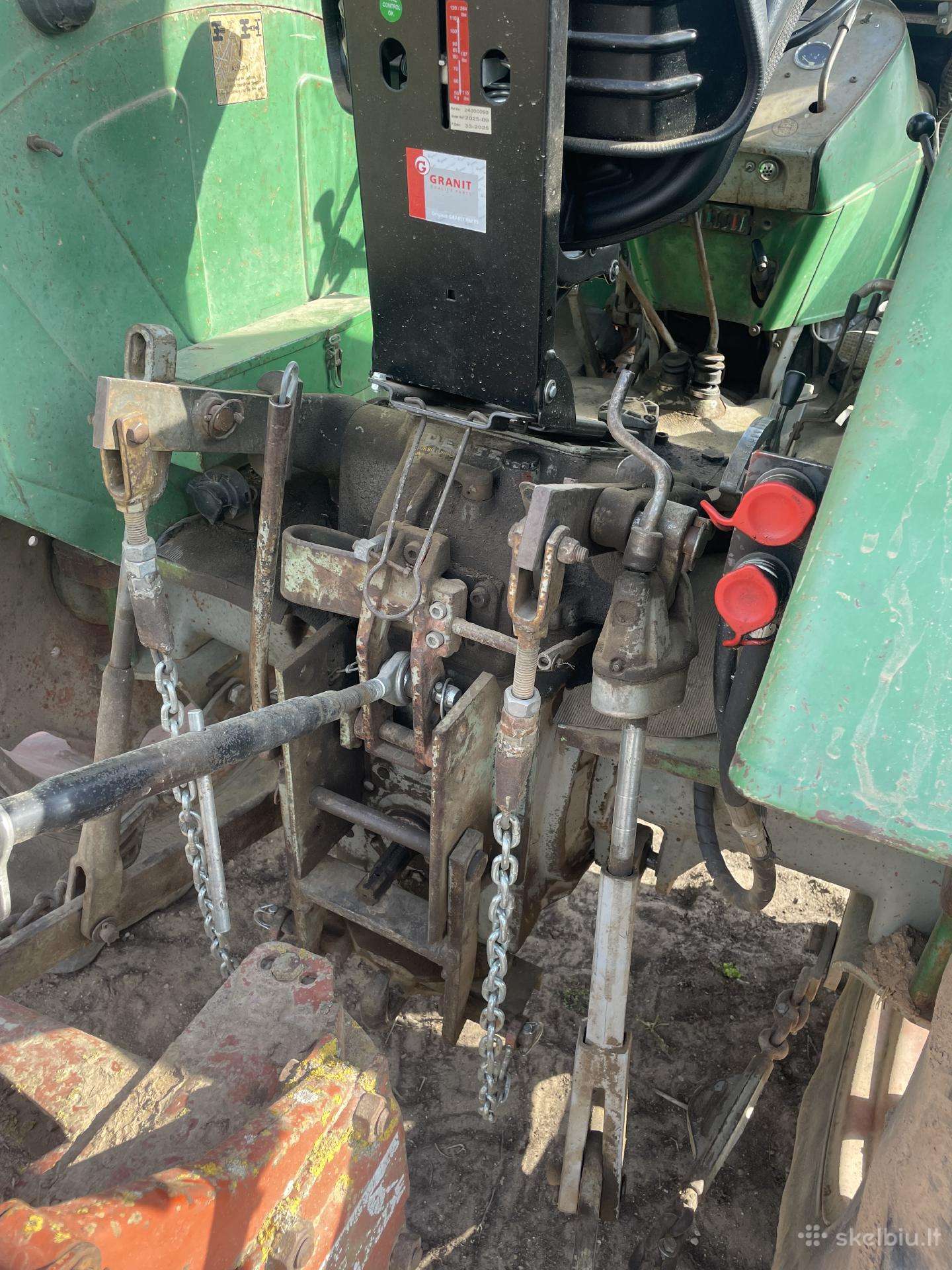 Deutz-Fahr 6006, тракторы