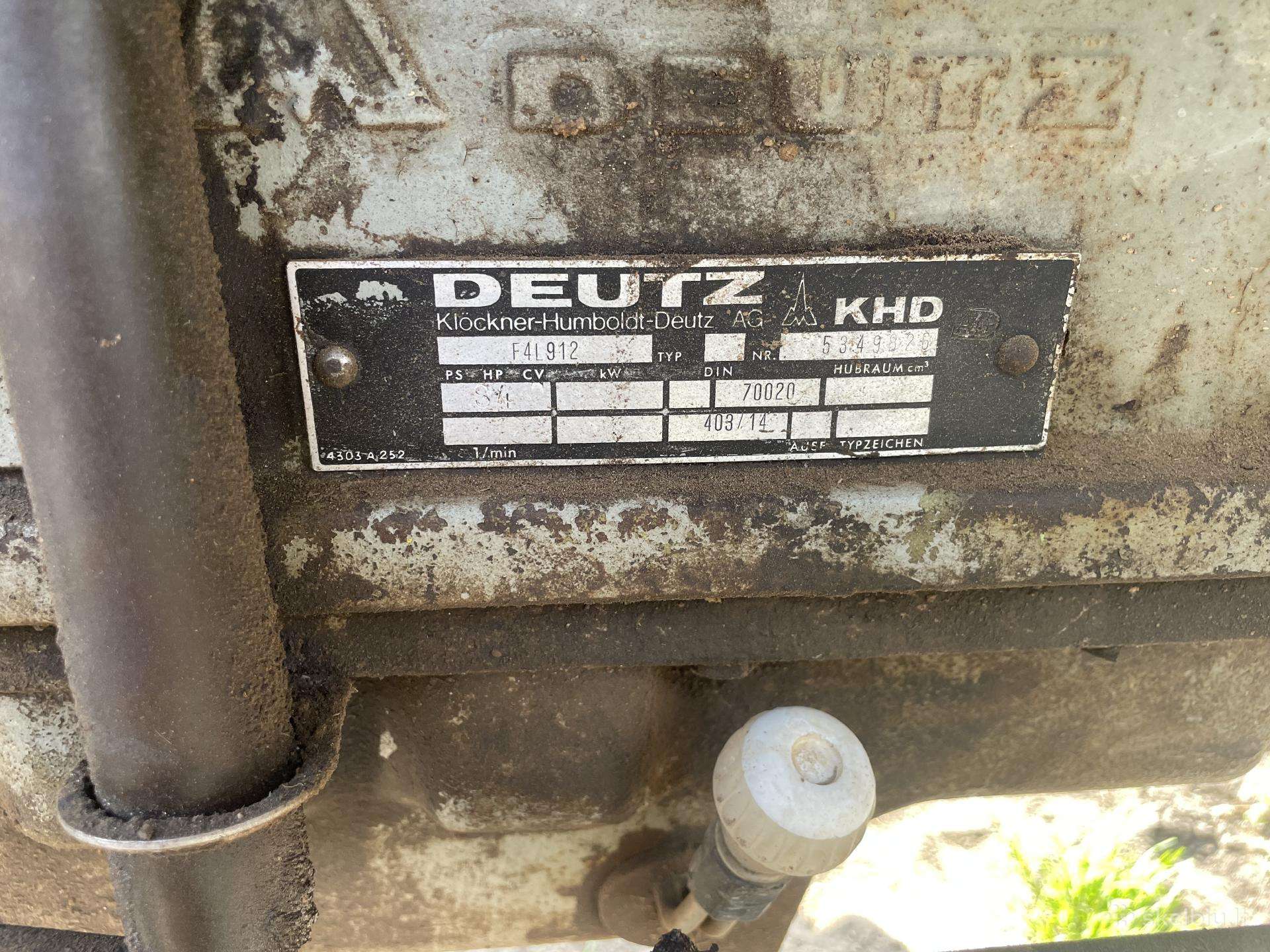 Deutz-Fahr 6006, тракторы