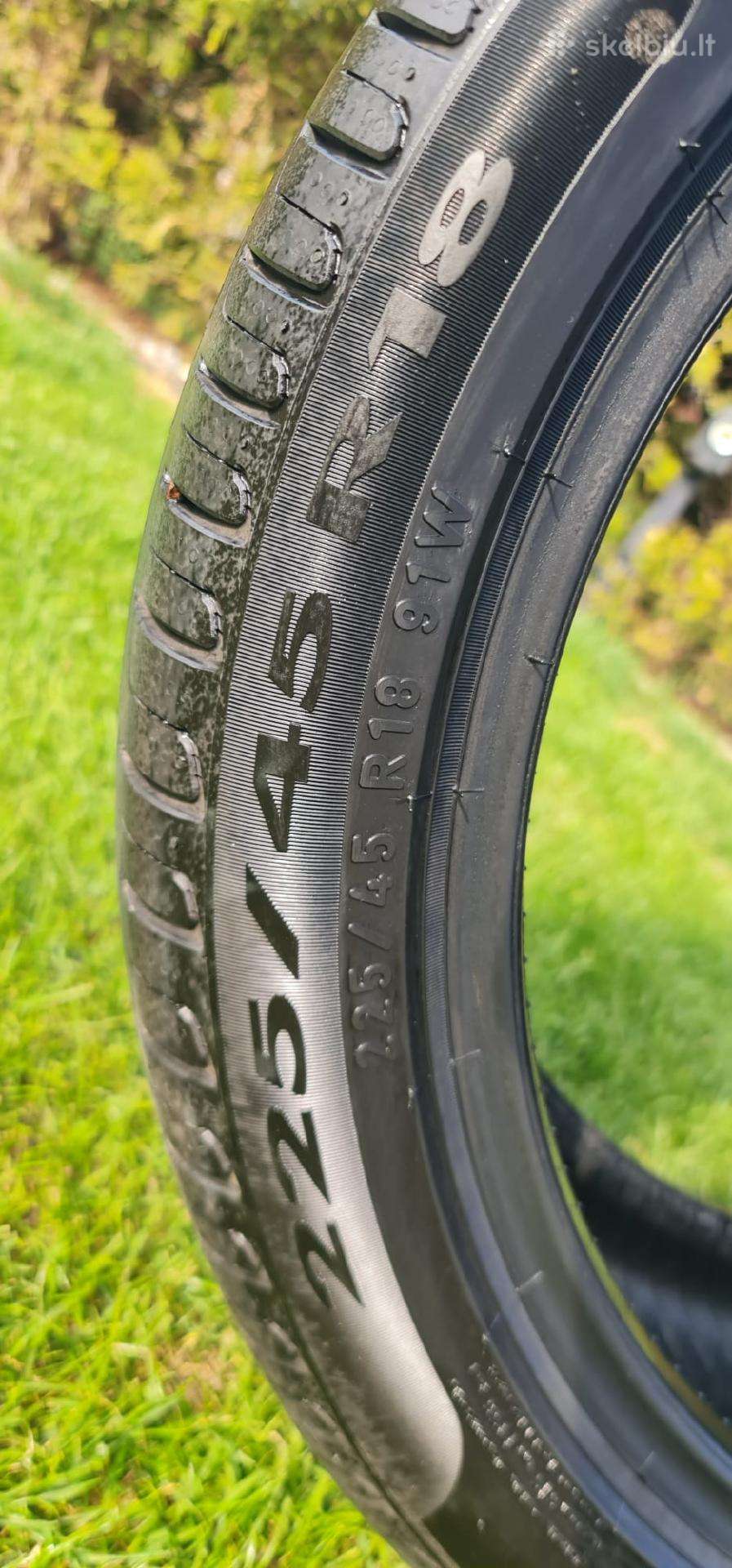 Pirelli, летние 225/45 R18