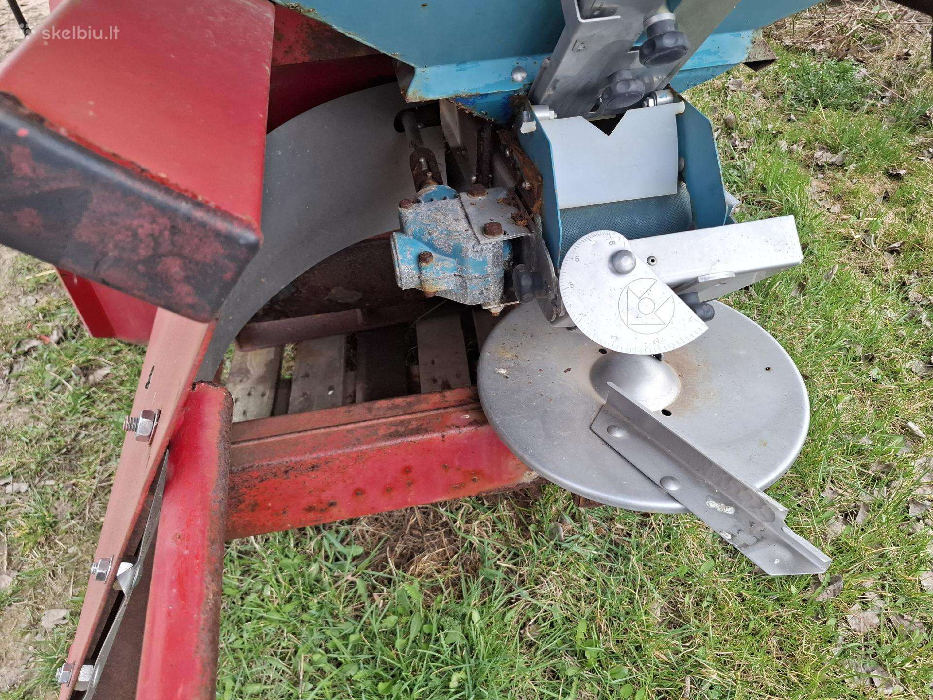 New Holland, kita