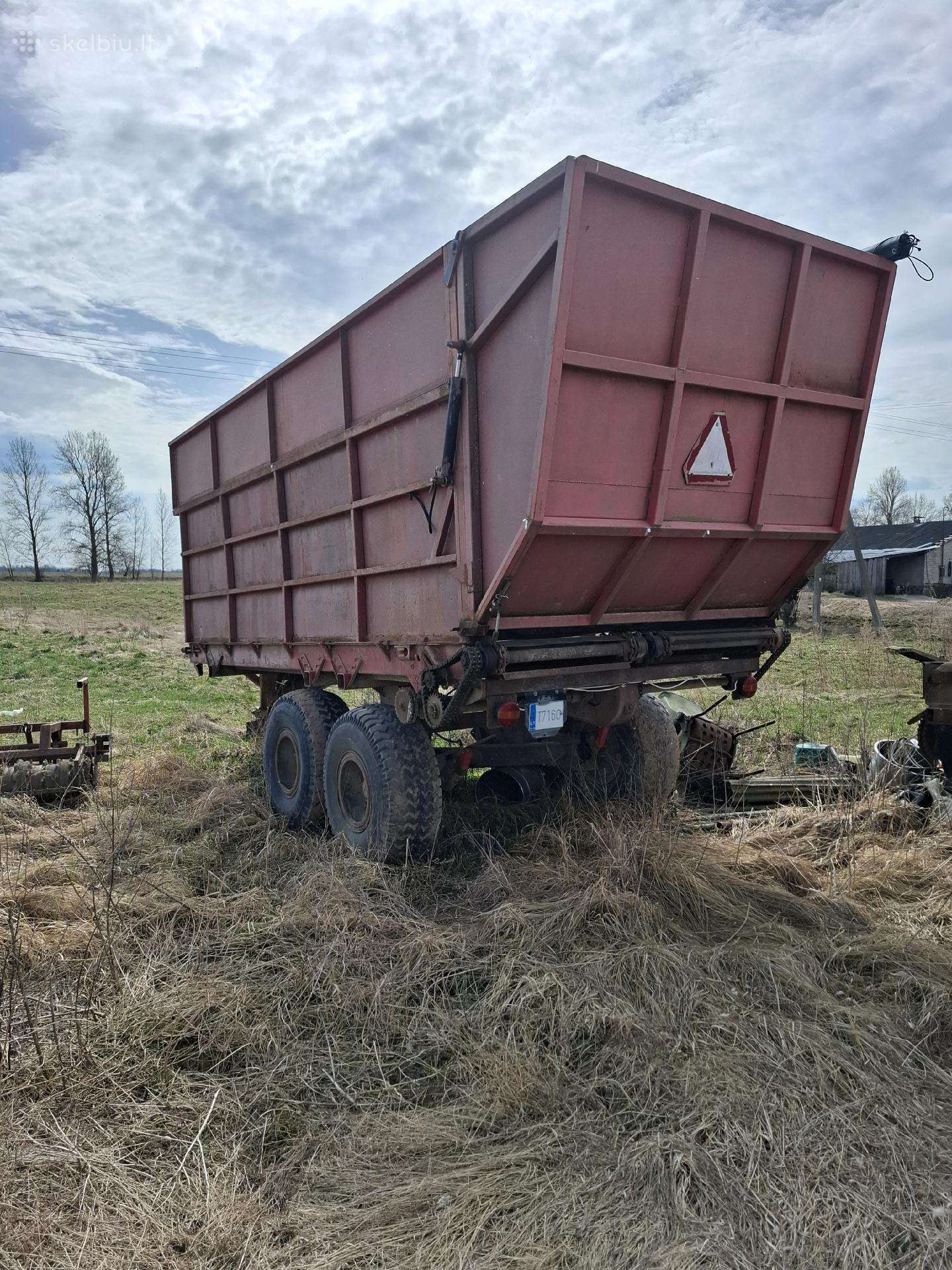 New Holland, kita