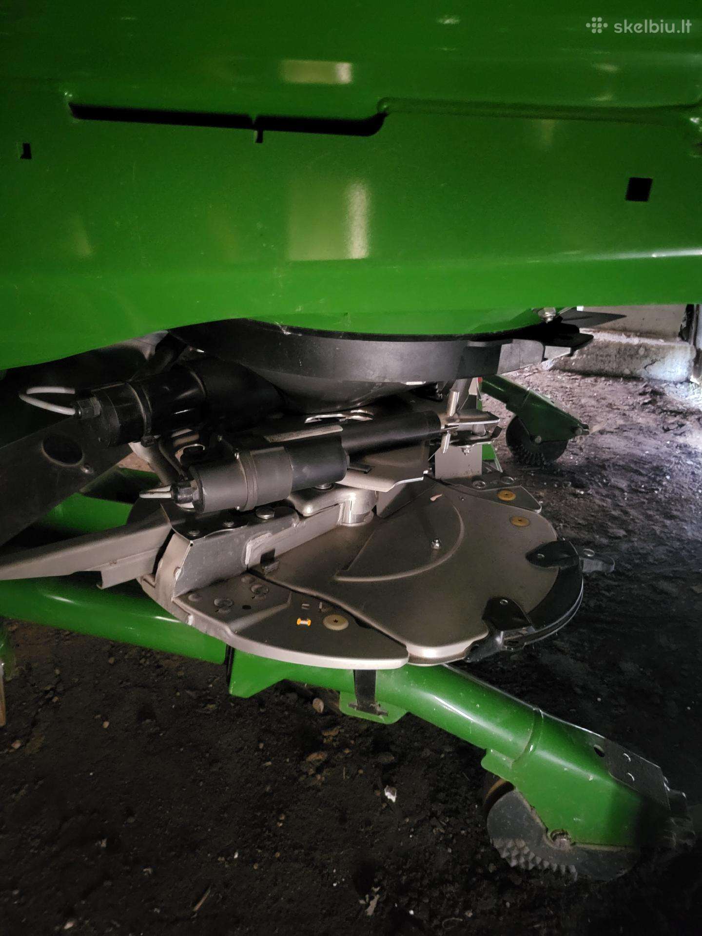 Amazone 4200, barstytuvai