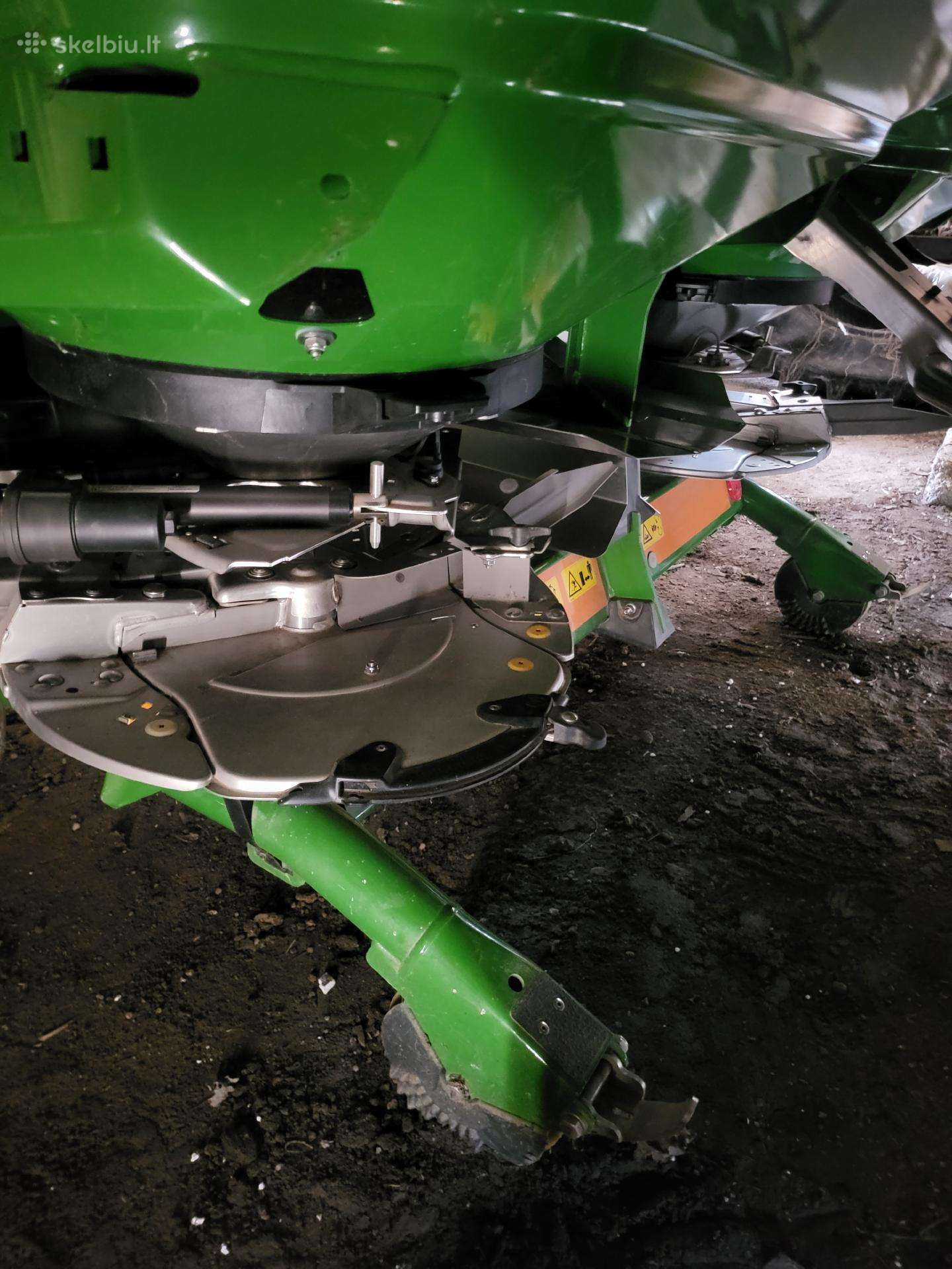 Amazone 4200, barstytuvai