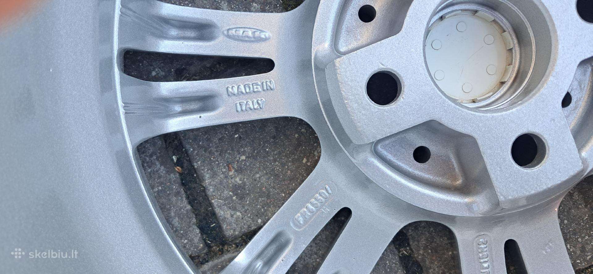 Fiat, легкосплавные , R15
