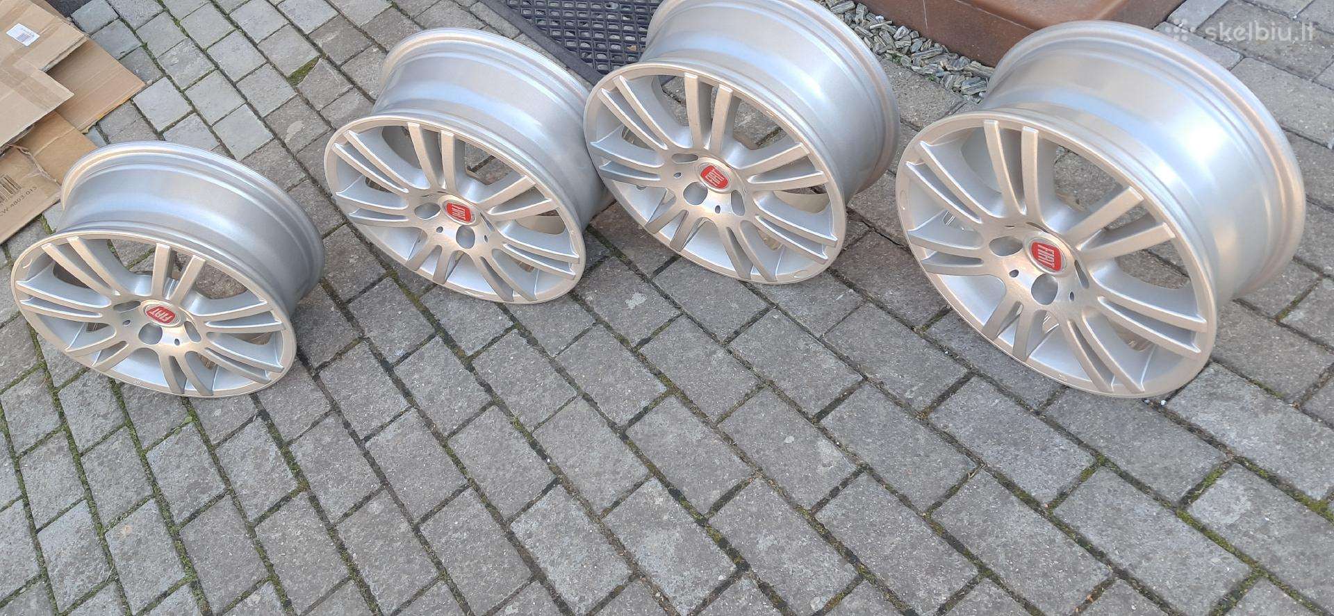 Fiat, легкосплавные , R15