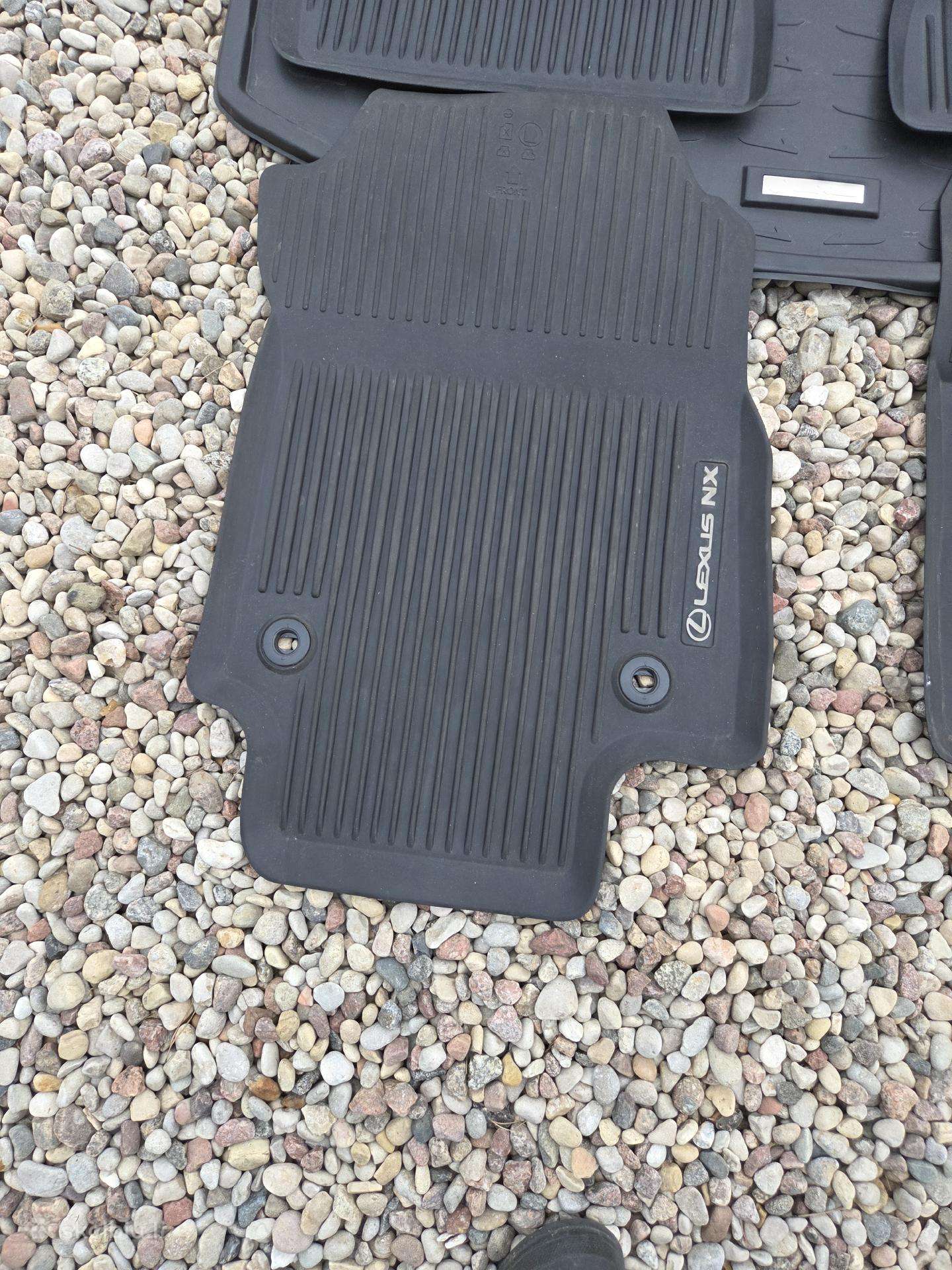 Lexus NX 300h mats