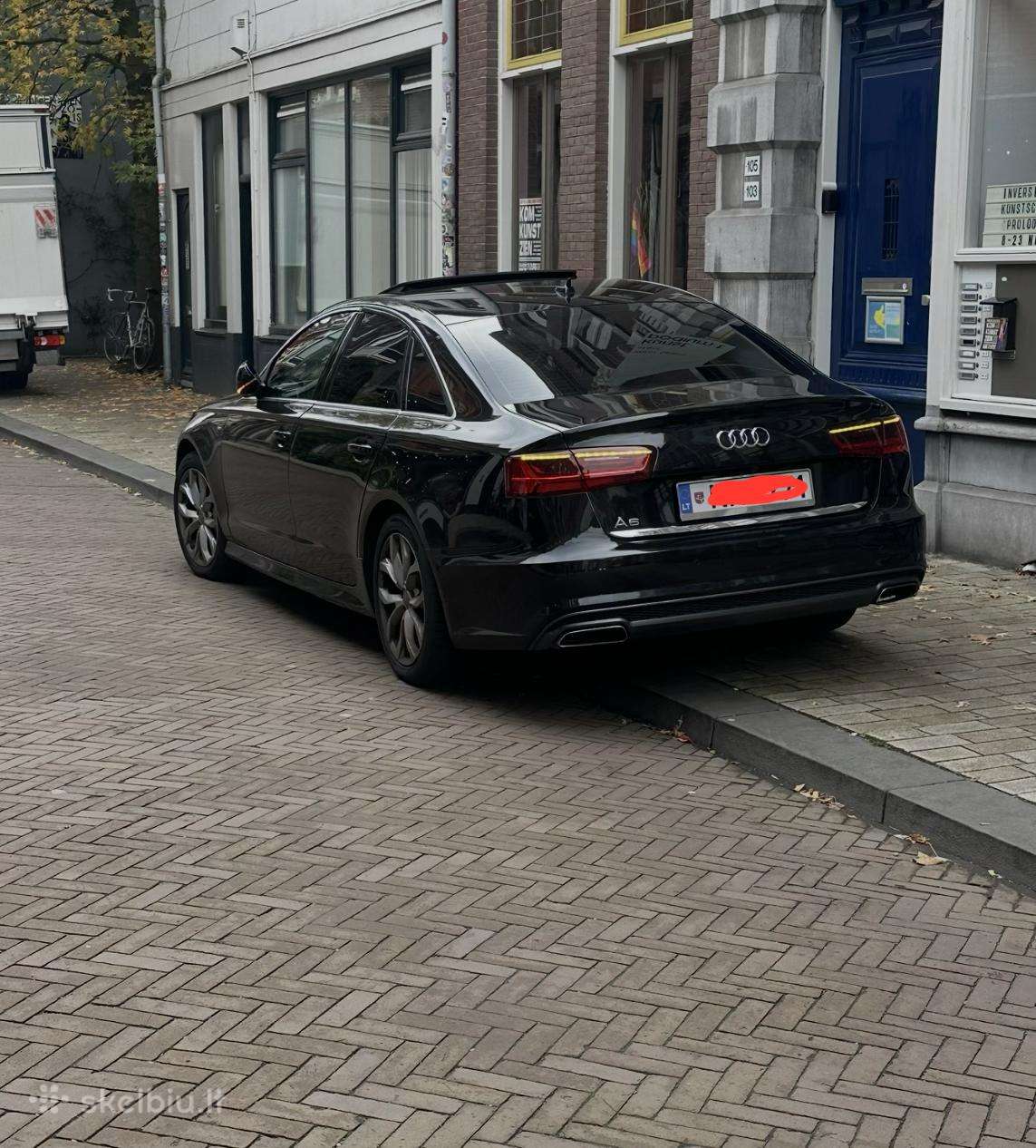Audi A6, 2.0 l., Седан