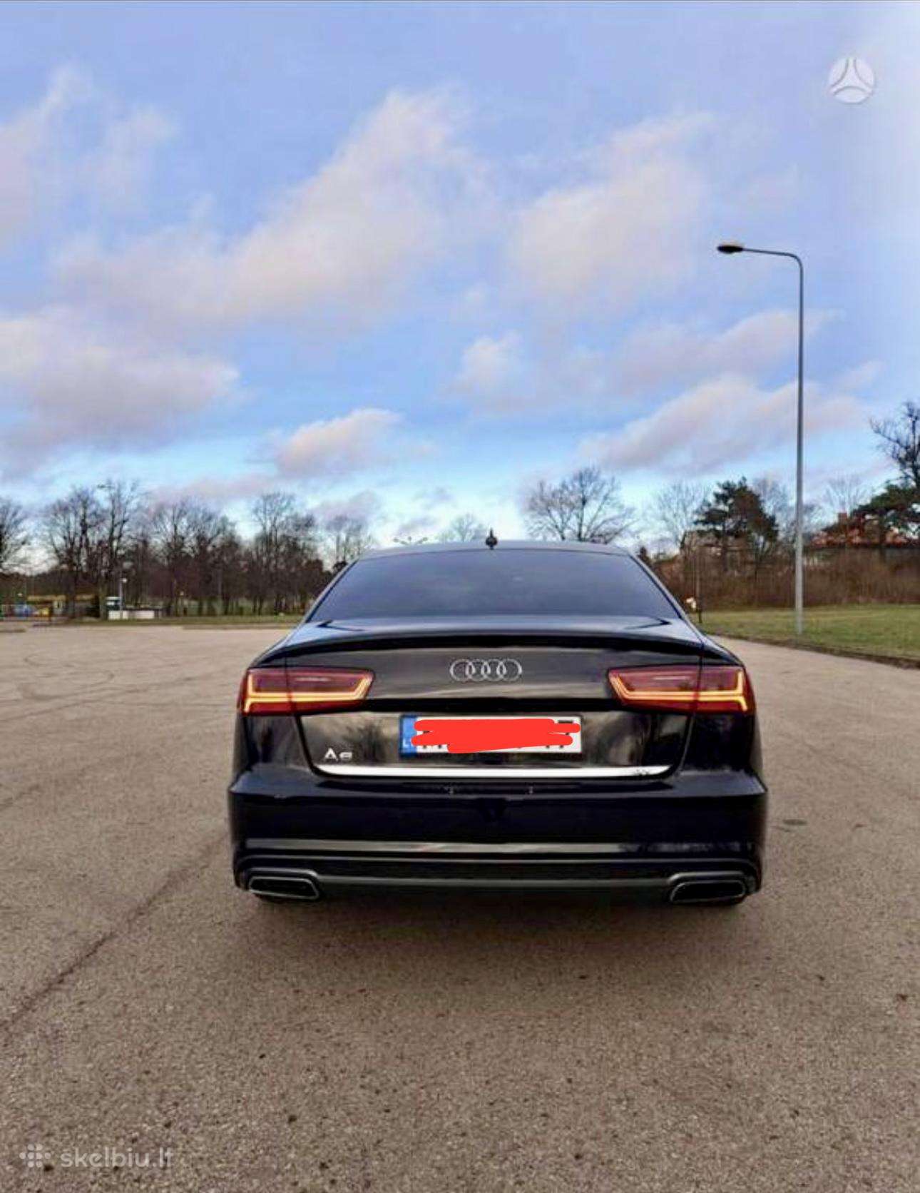 Audi A6, 2.0 l., Седан