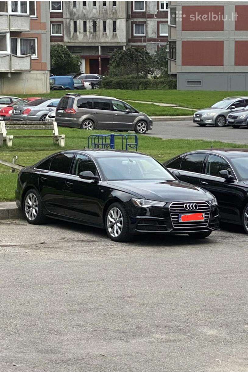 Audi A6, 2.0 l., Седан