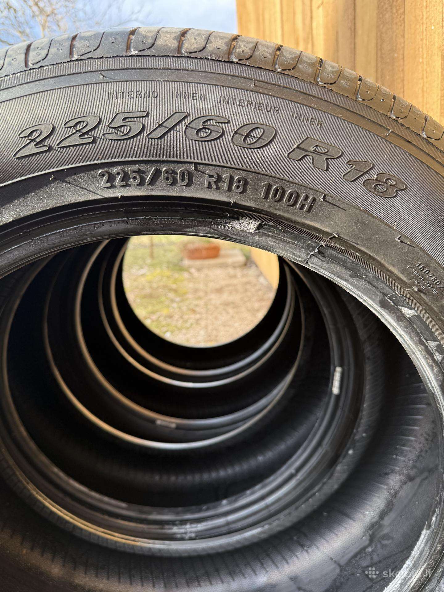 Pirelli, summer 225/60 R18