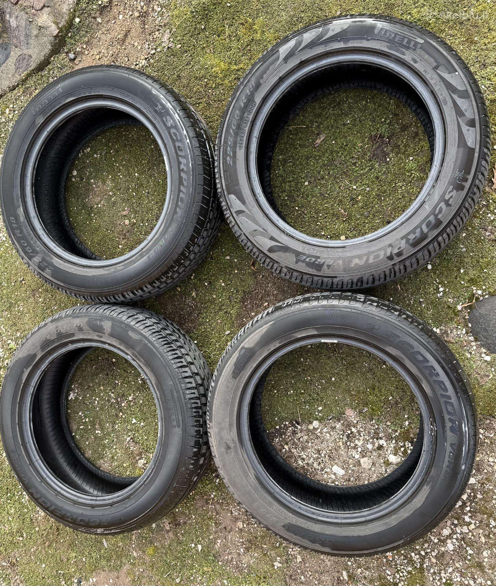 Pirelli, summer 225/60 R18