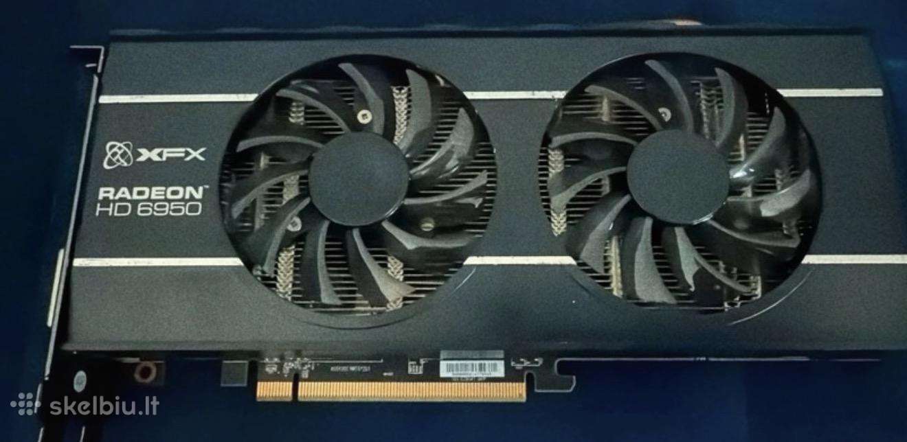 Xfx Radeon HD 6950 1gb Gddr5