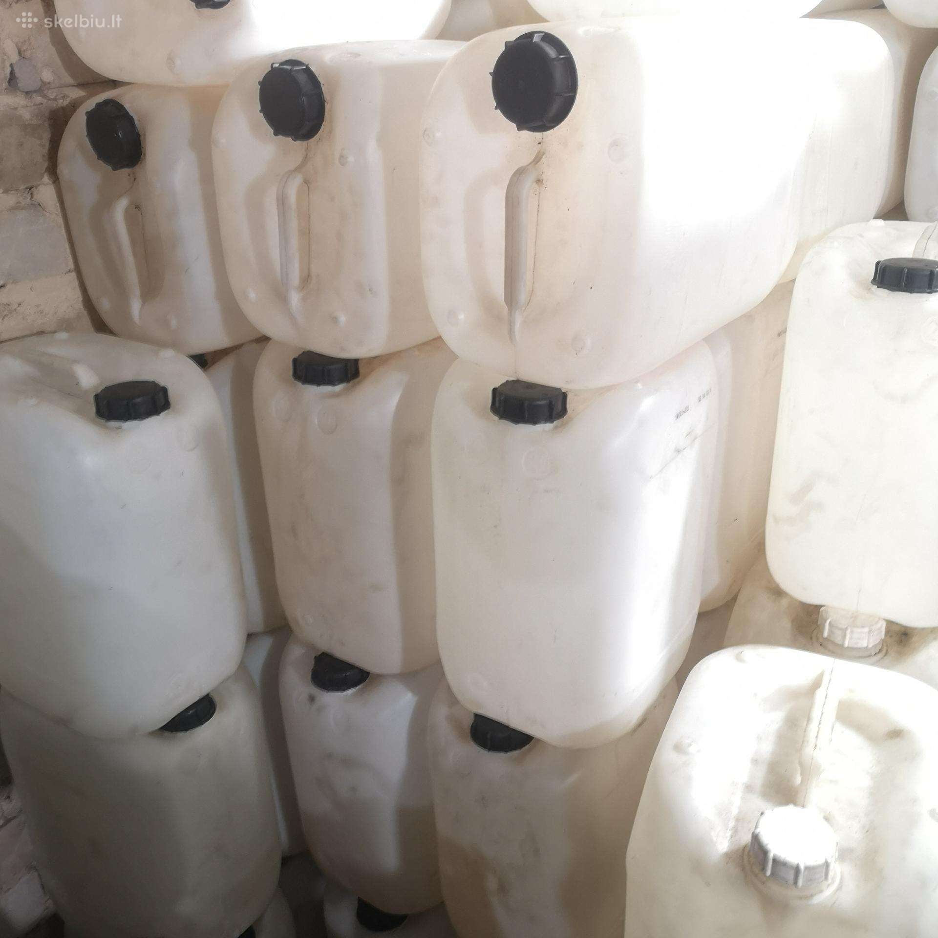 Kanistros nuo dyzelino 20l