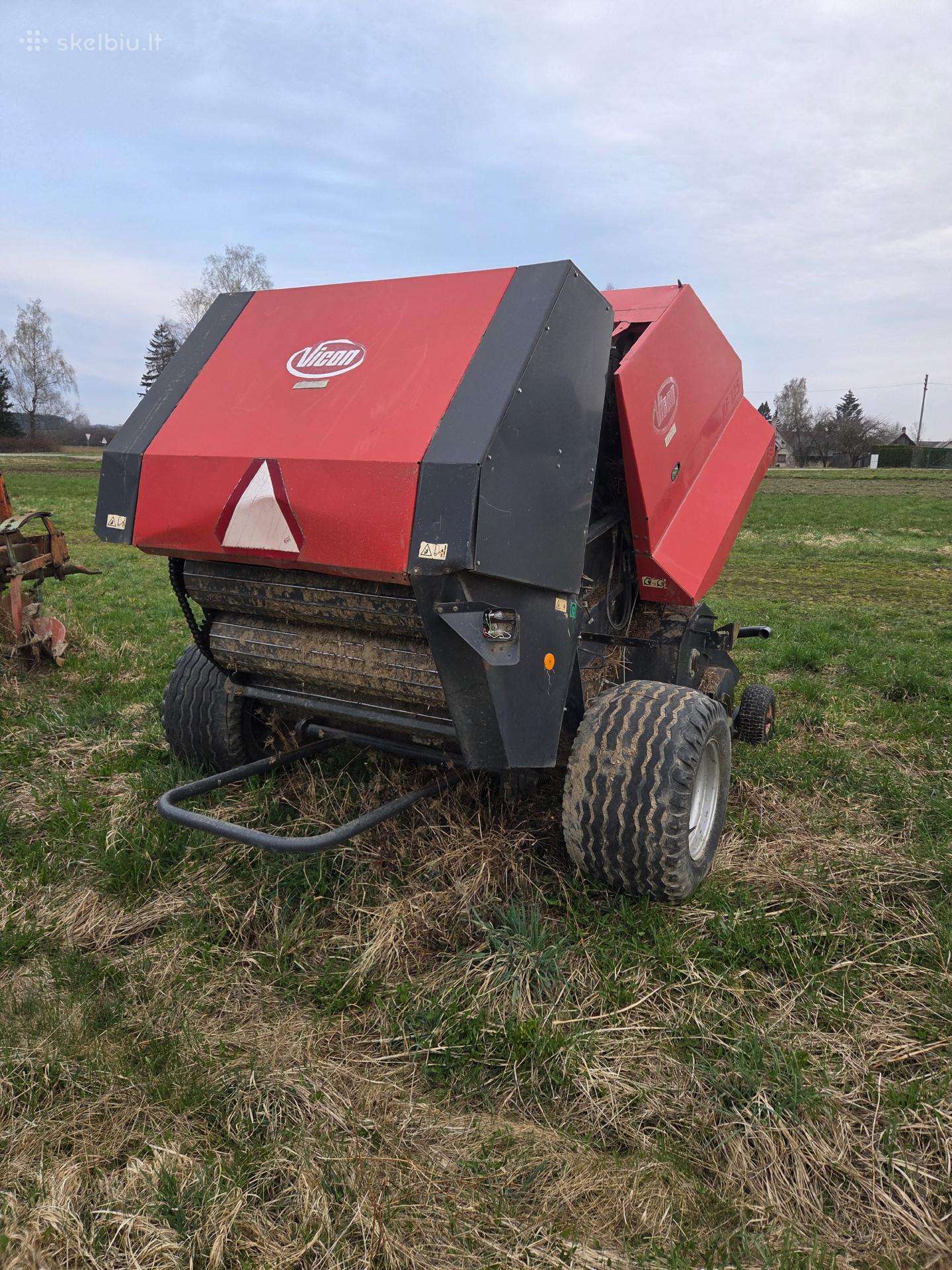 Vicon RF 125, прессы