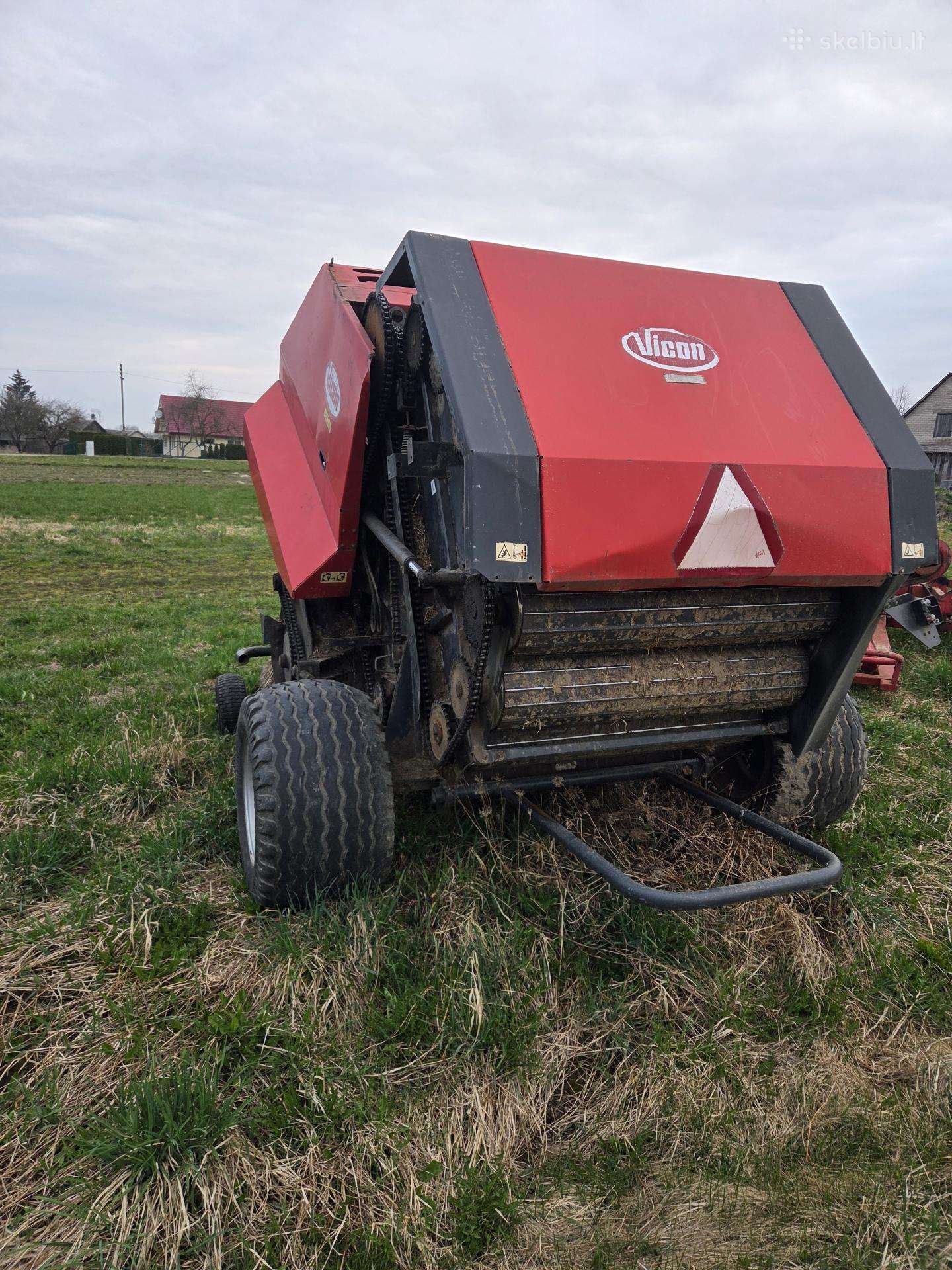Vicon RF 125, прессы
