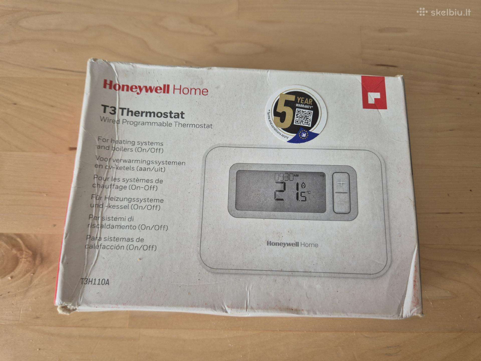 Patalpos termostatas Honeywell T3
