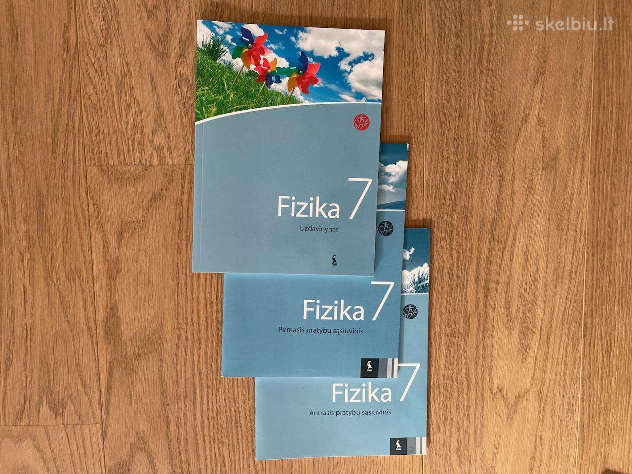 Fizika 7 klasei. Uždavinynas, pratybos