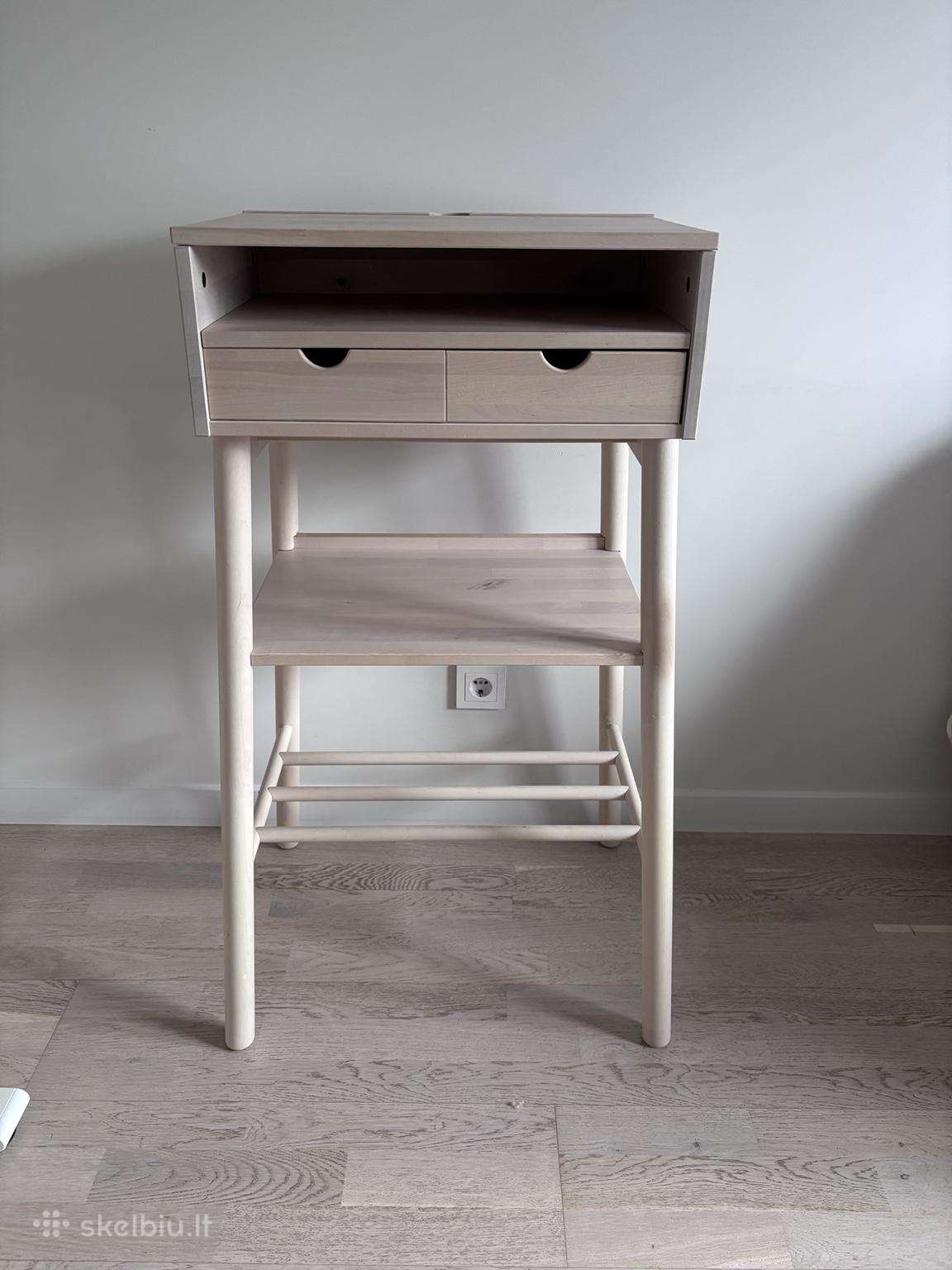 Parduodamas naudotas Ikea Knotten stalas.