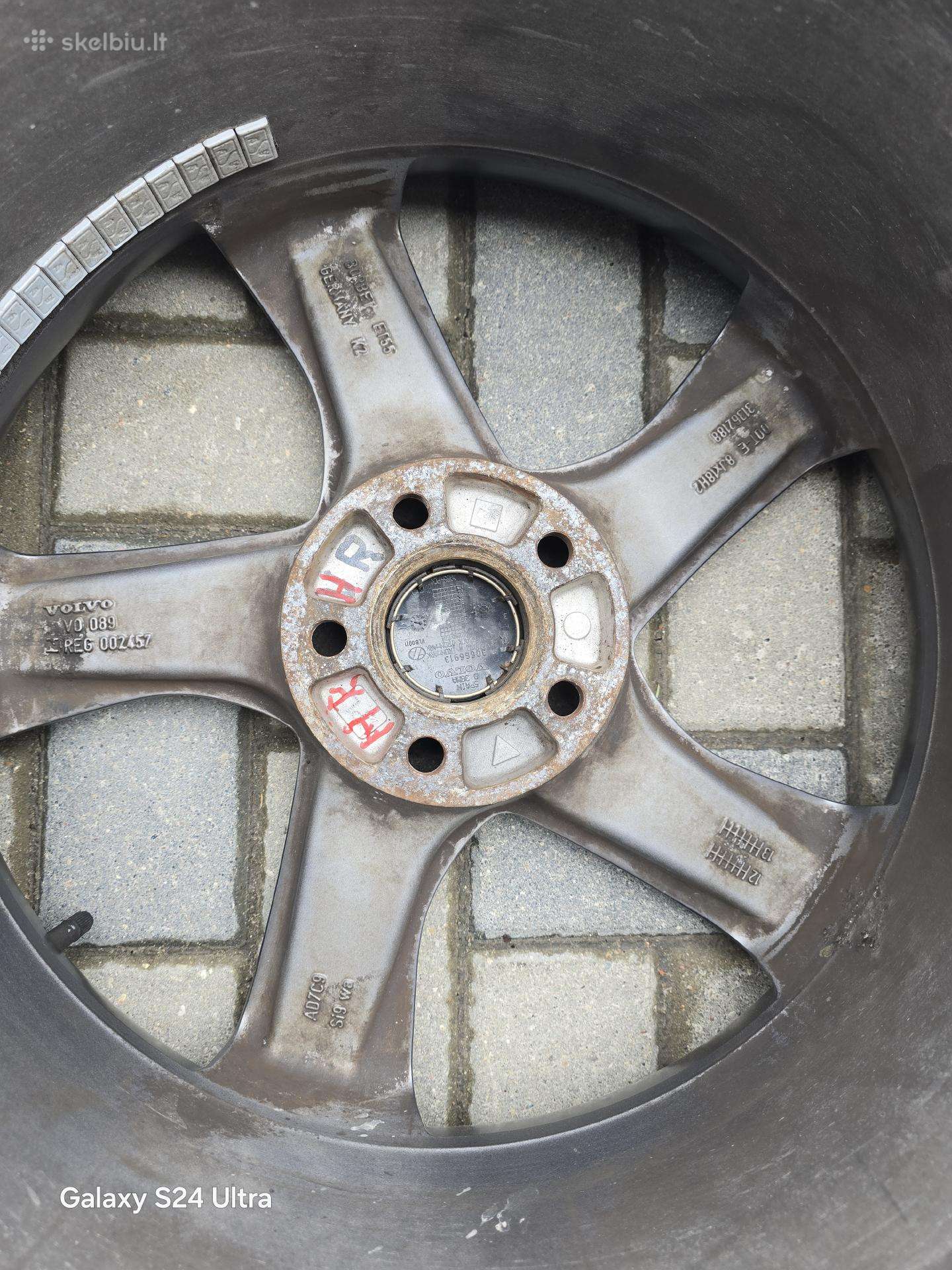 Continental, vasarinės 245/40 R18