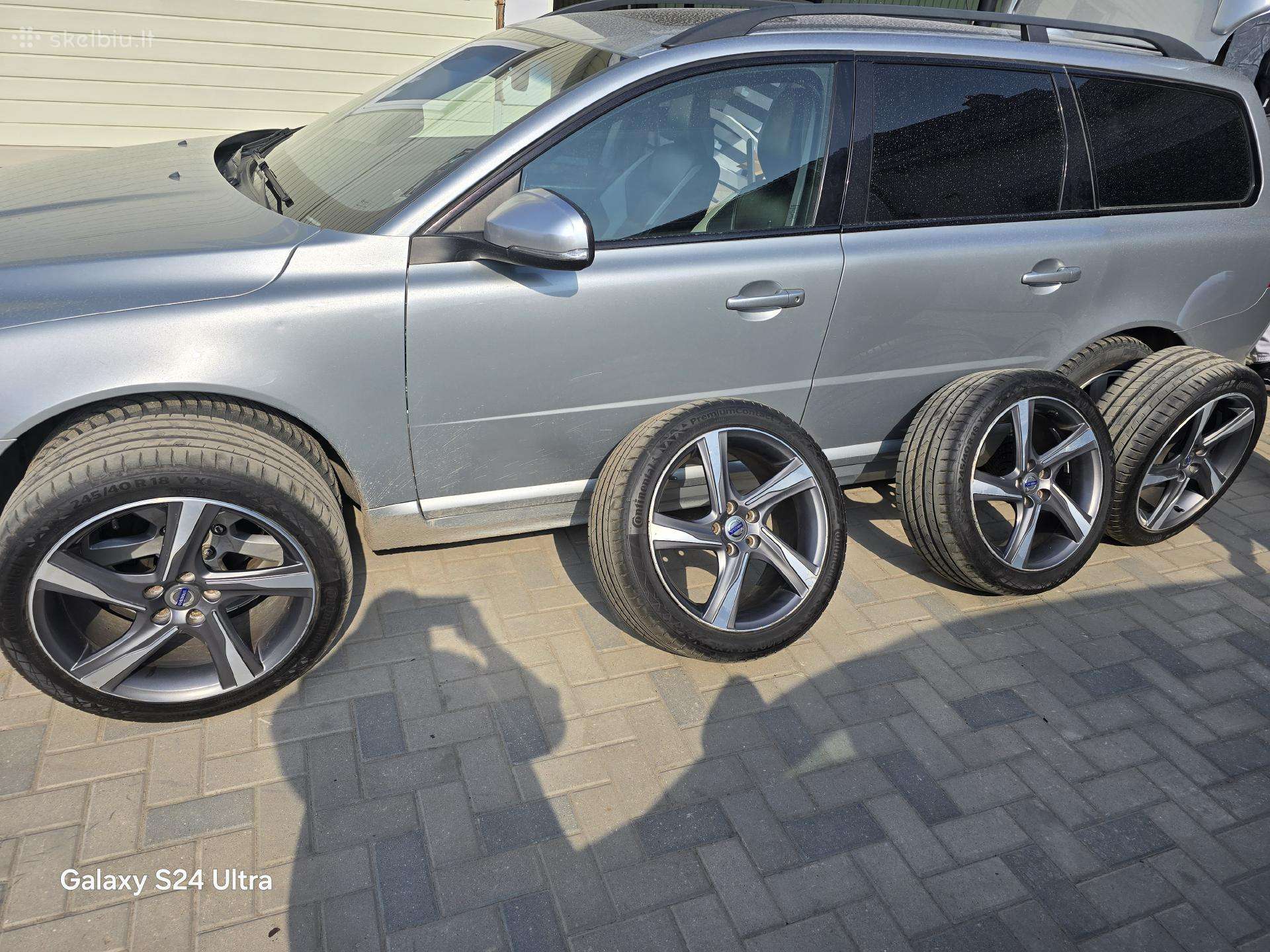 Continental, vasarinės 245/40 R18