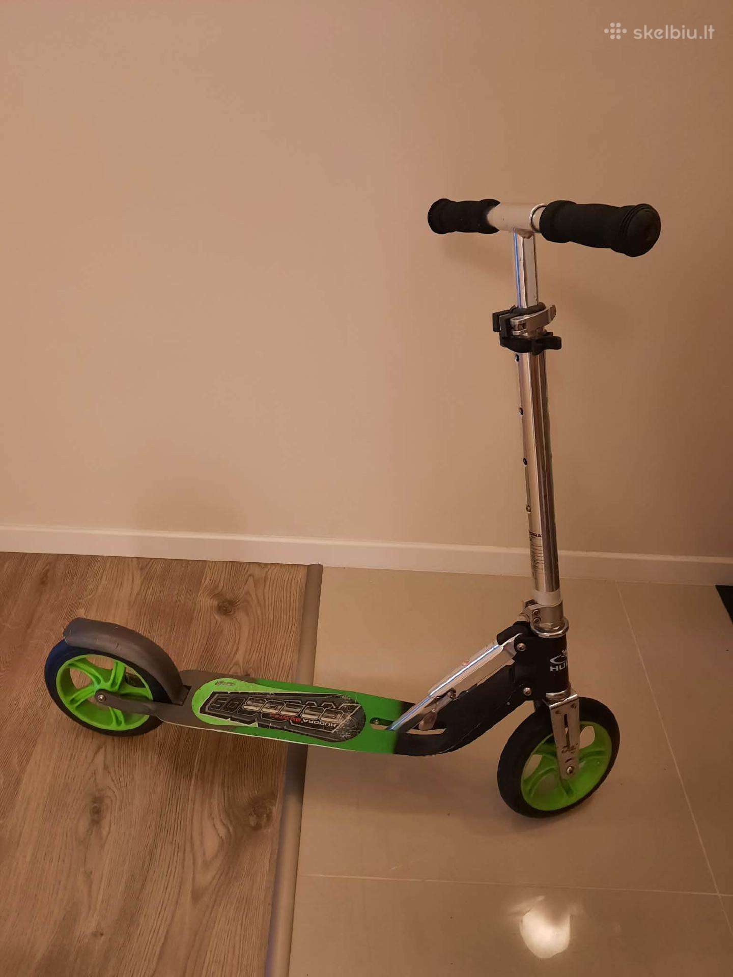 For kids scooter Hudora