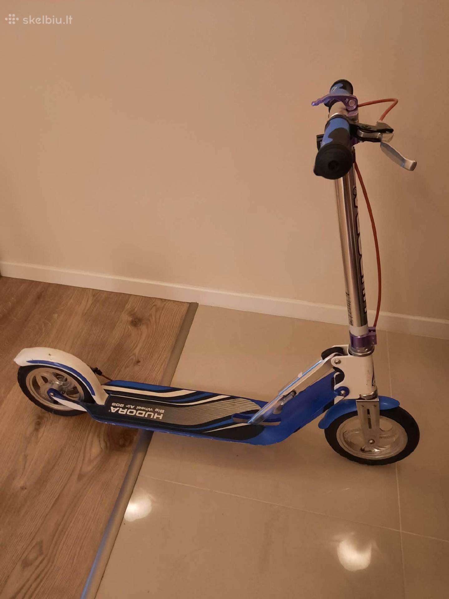 For kids scooter Hudora
