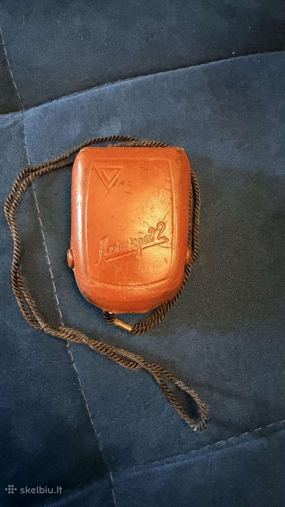 Sovietinis šviesos matuoklis leningrad-2 vintage