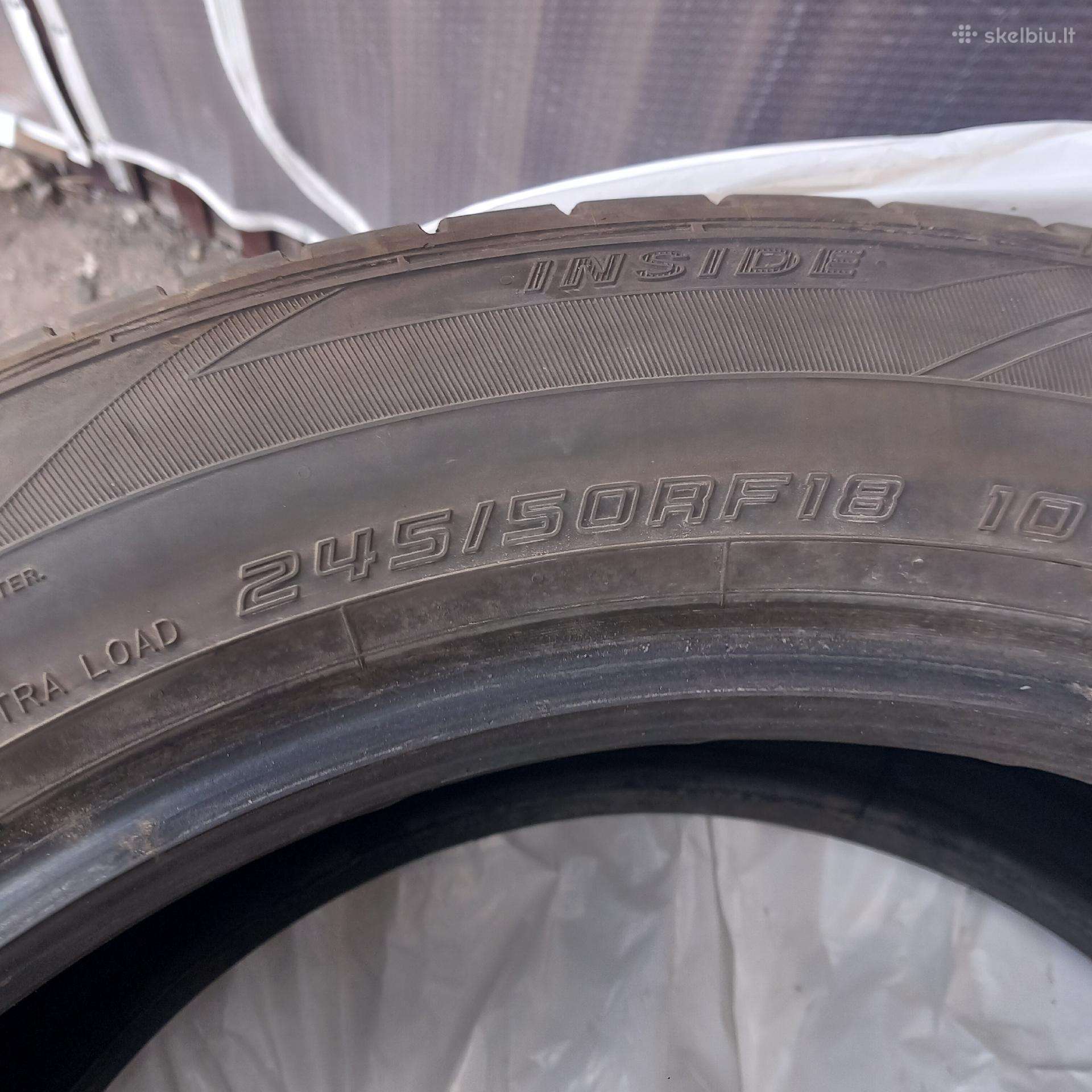 Falken, vasarinės 245/50 R18