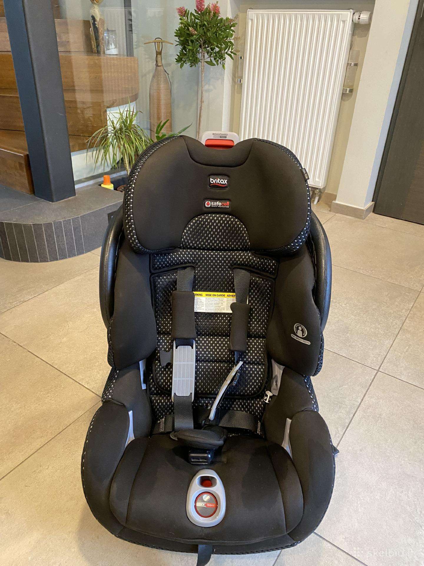 Beveik nauja Britax Boulevard kėdutė iki 124 cm