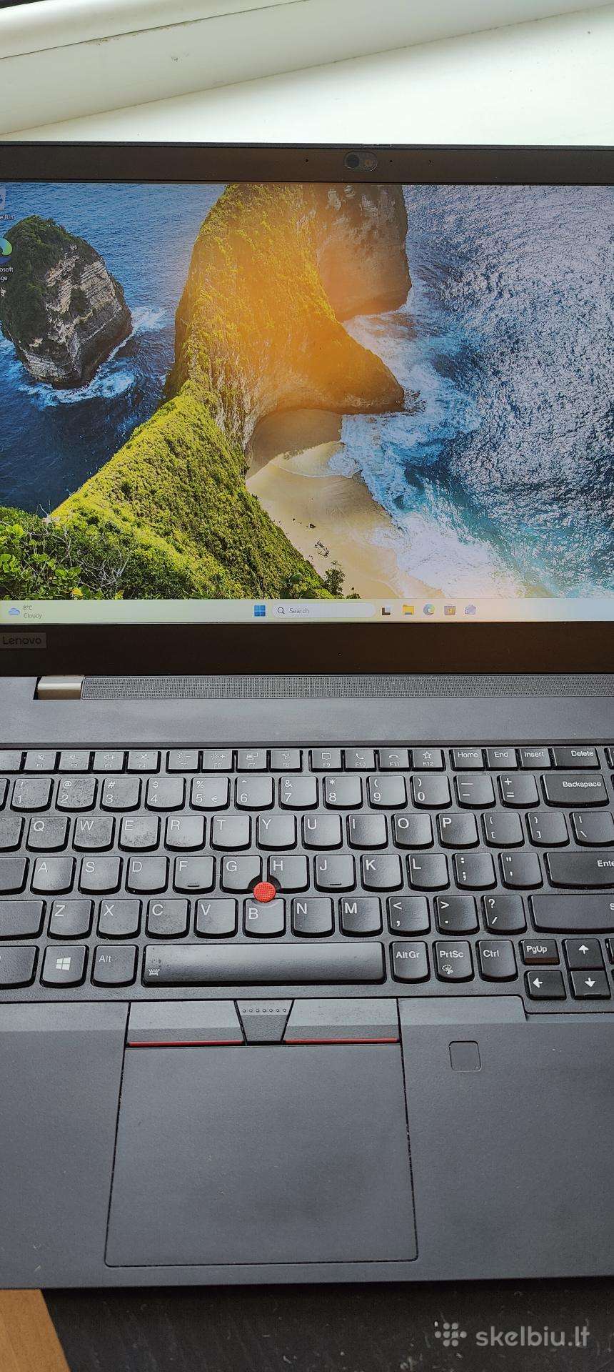 Lenovo T15 gen1 cpu I5 8 GB 256 SSD