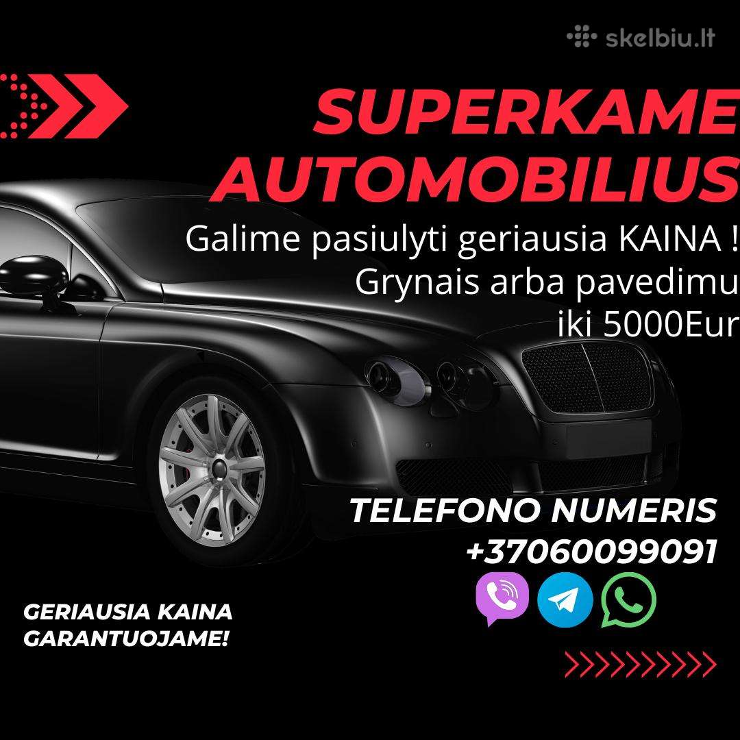Auto Supirkimas 24/7