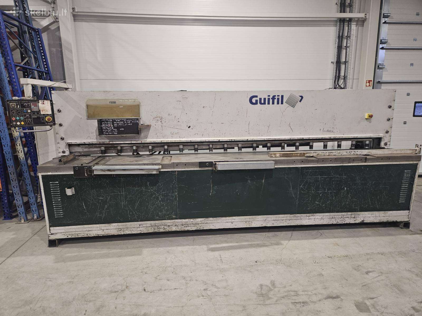 Metalo kirpimo giljotina Guifil ~3000 mm