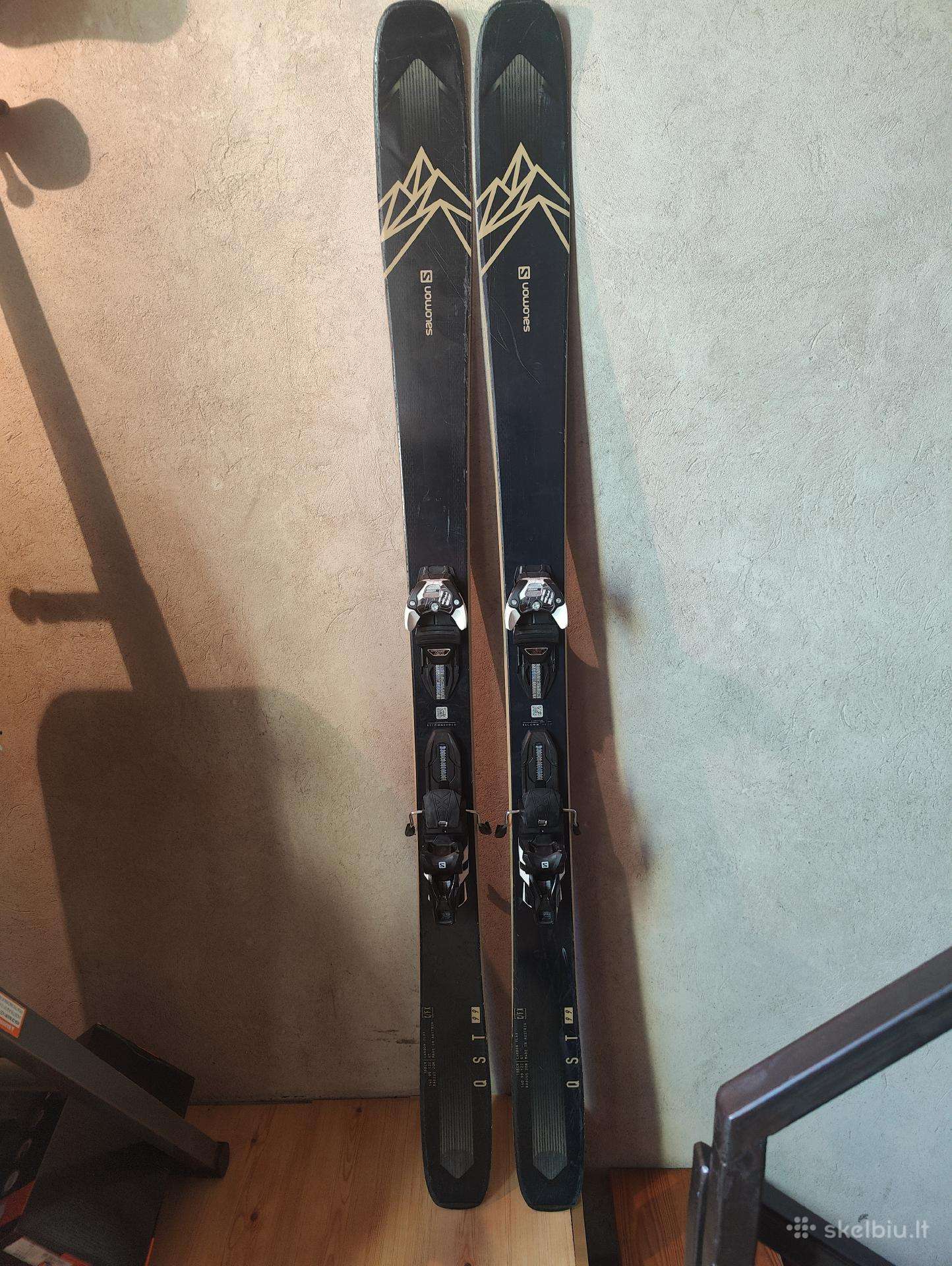 Slidės 188cm,batai,krepšys,lazdos,šalmas,akiniai