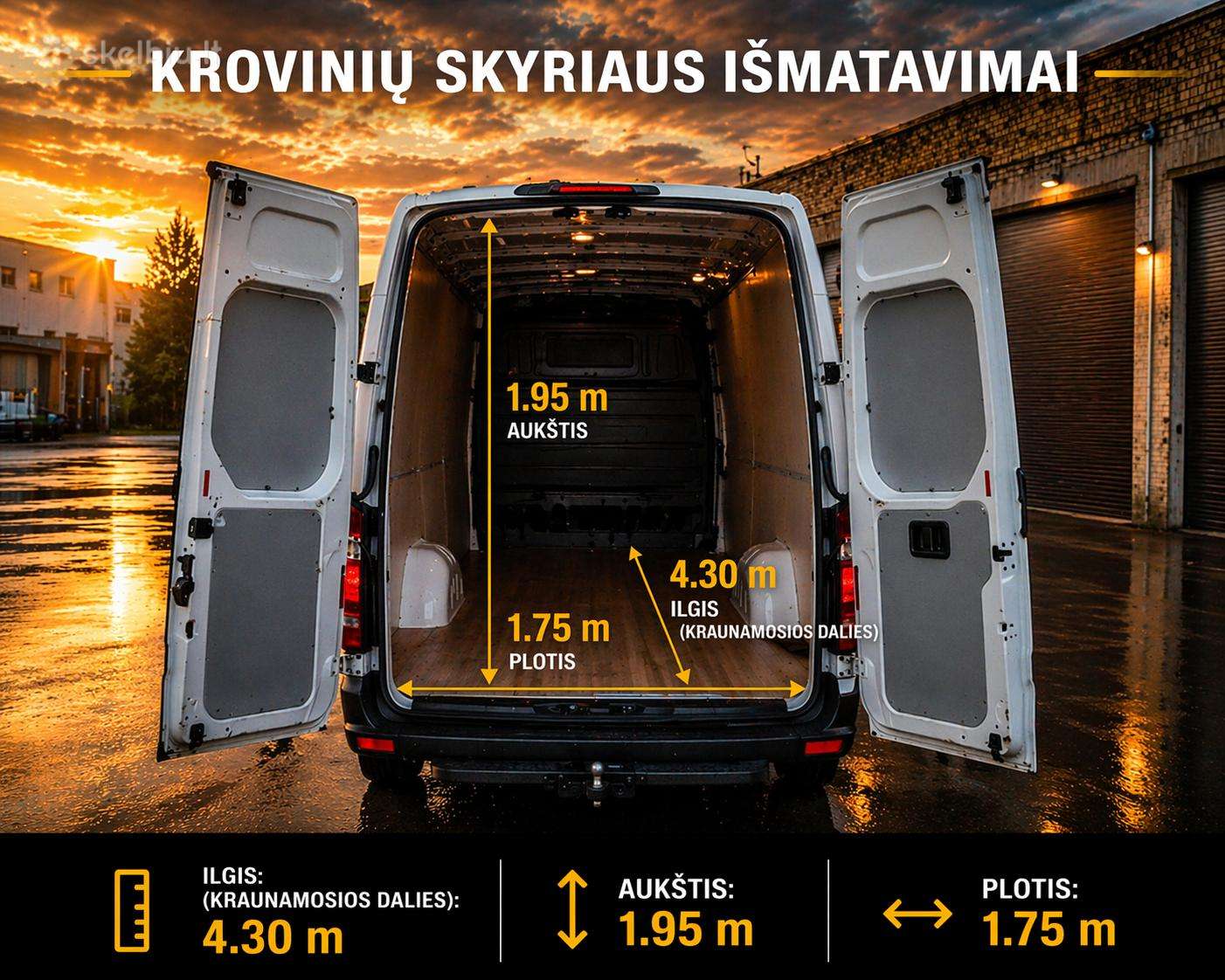 Mercedes-Benz Sprinter, cargo van