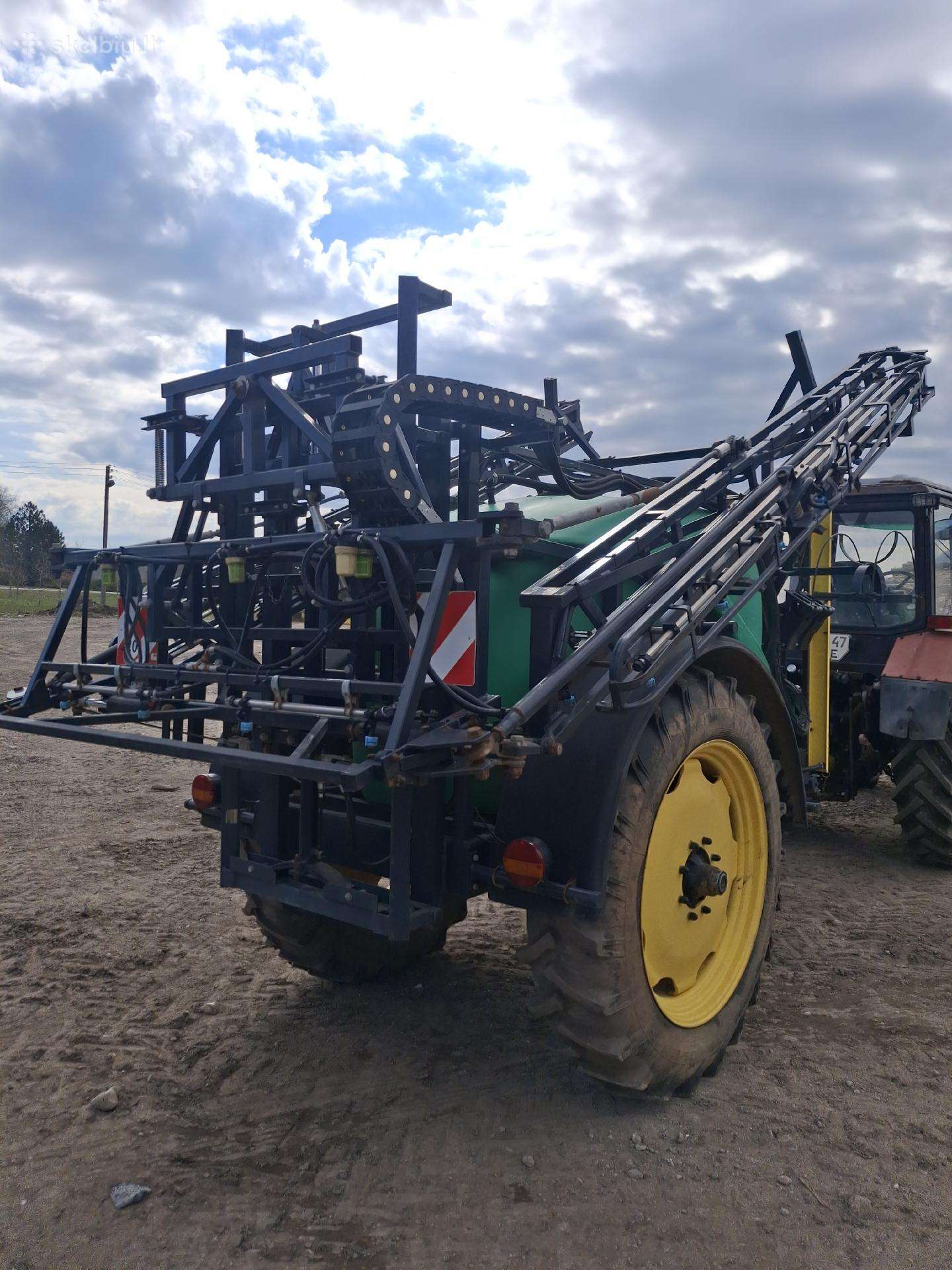 AGRO 2500, sprayers