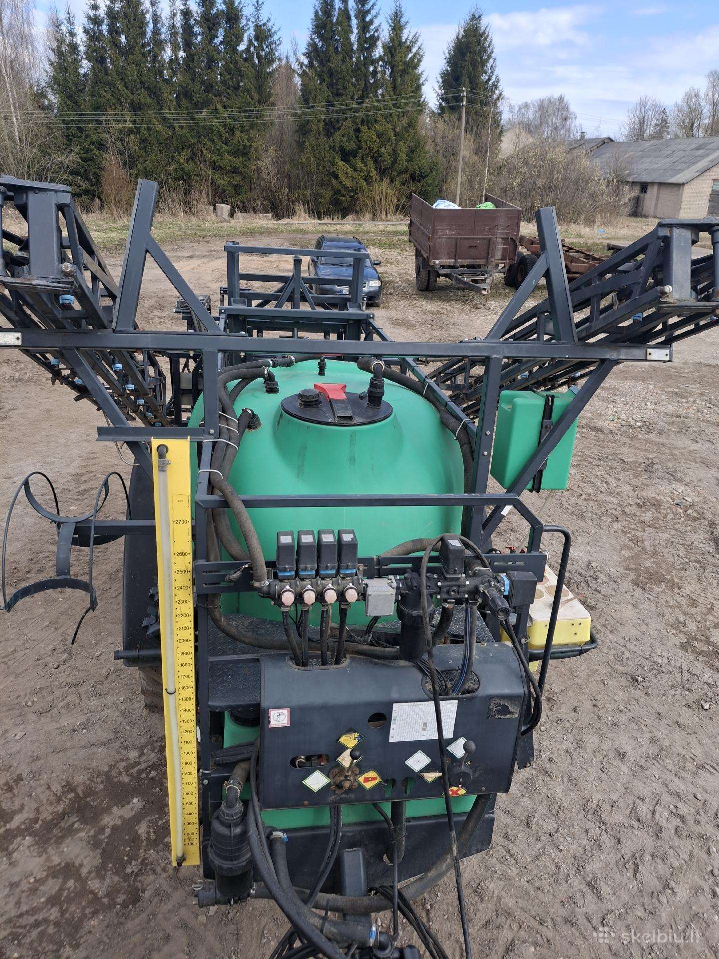 AGRO 2500, sprayers