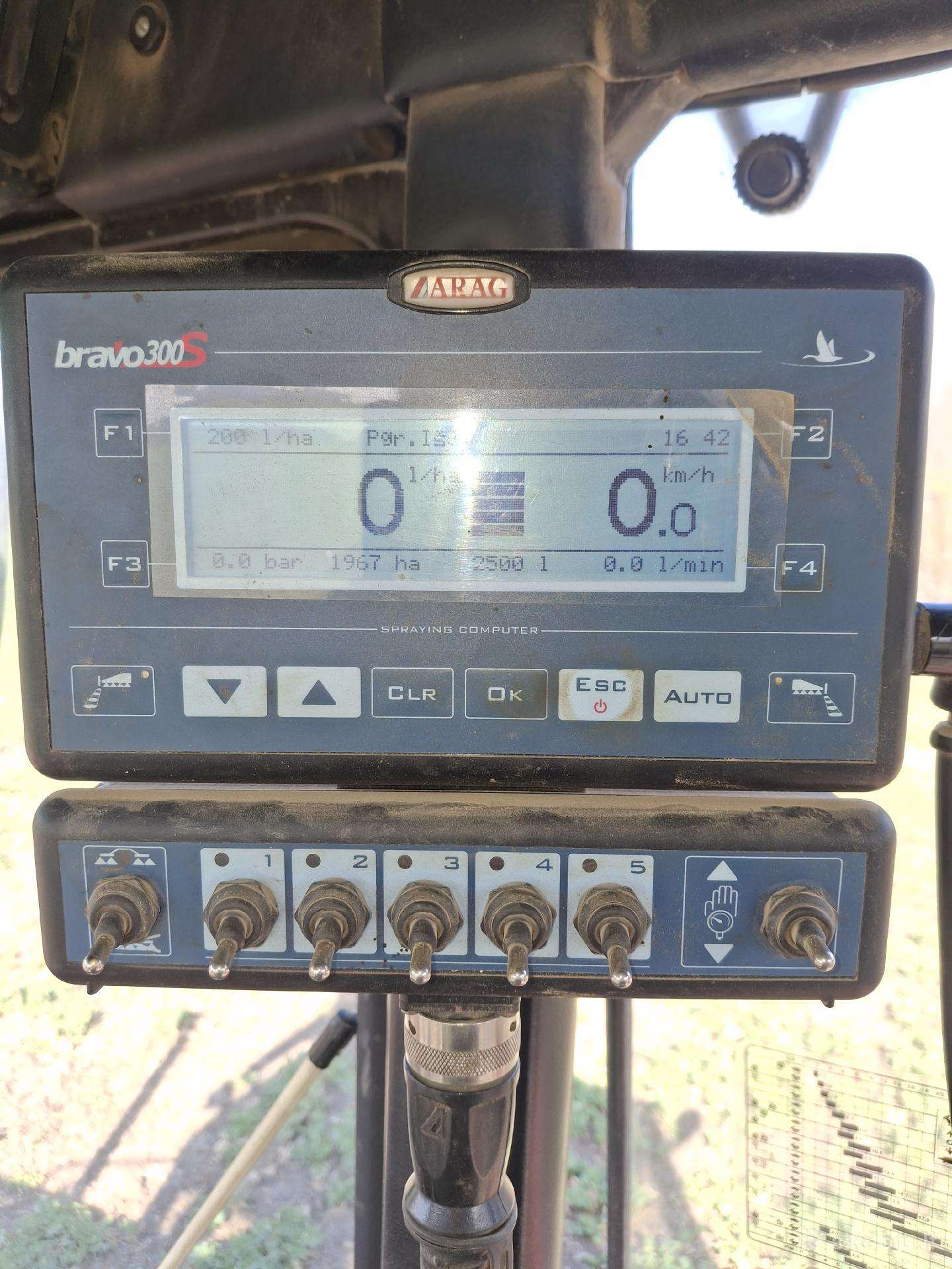 AGRO 2500, sprayers