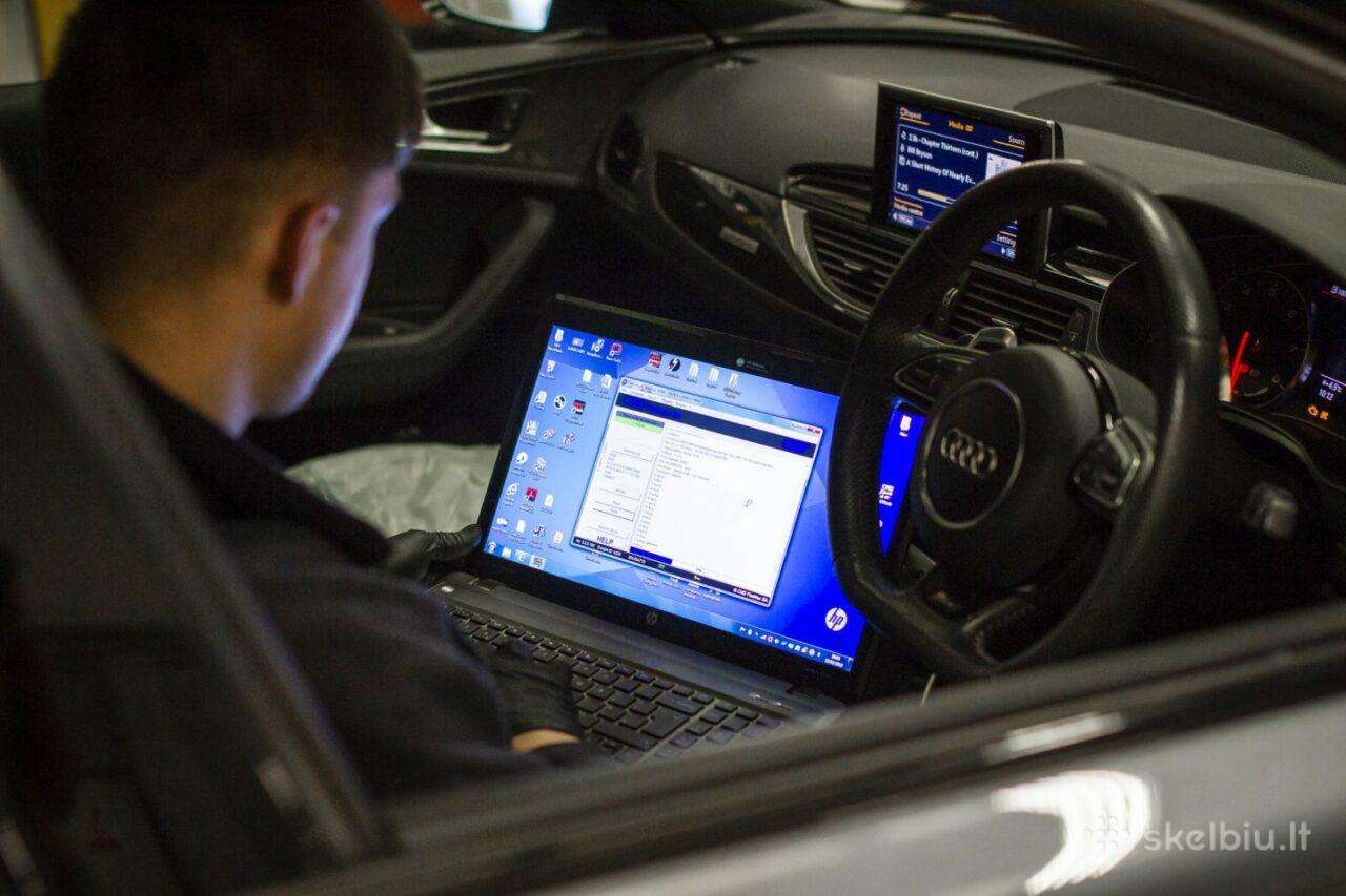 Autodiagnostika,programavimas Panevėžio apskrityje