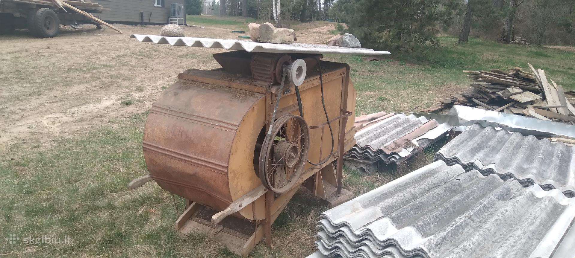 -Kita-, grūdų tvarkymo technika