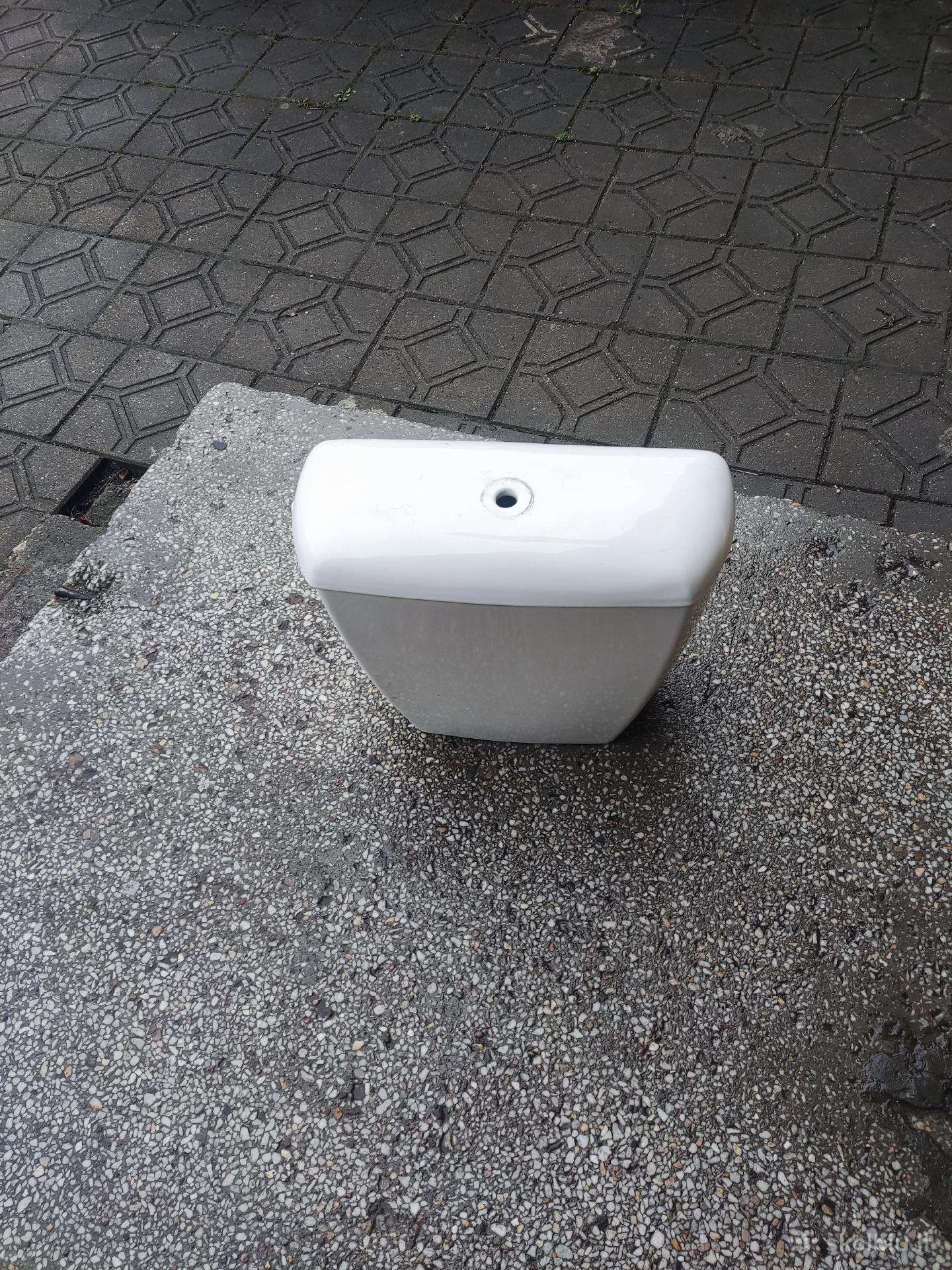 Naudotas WC unitazas