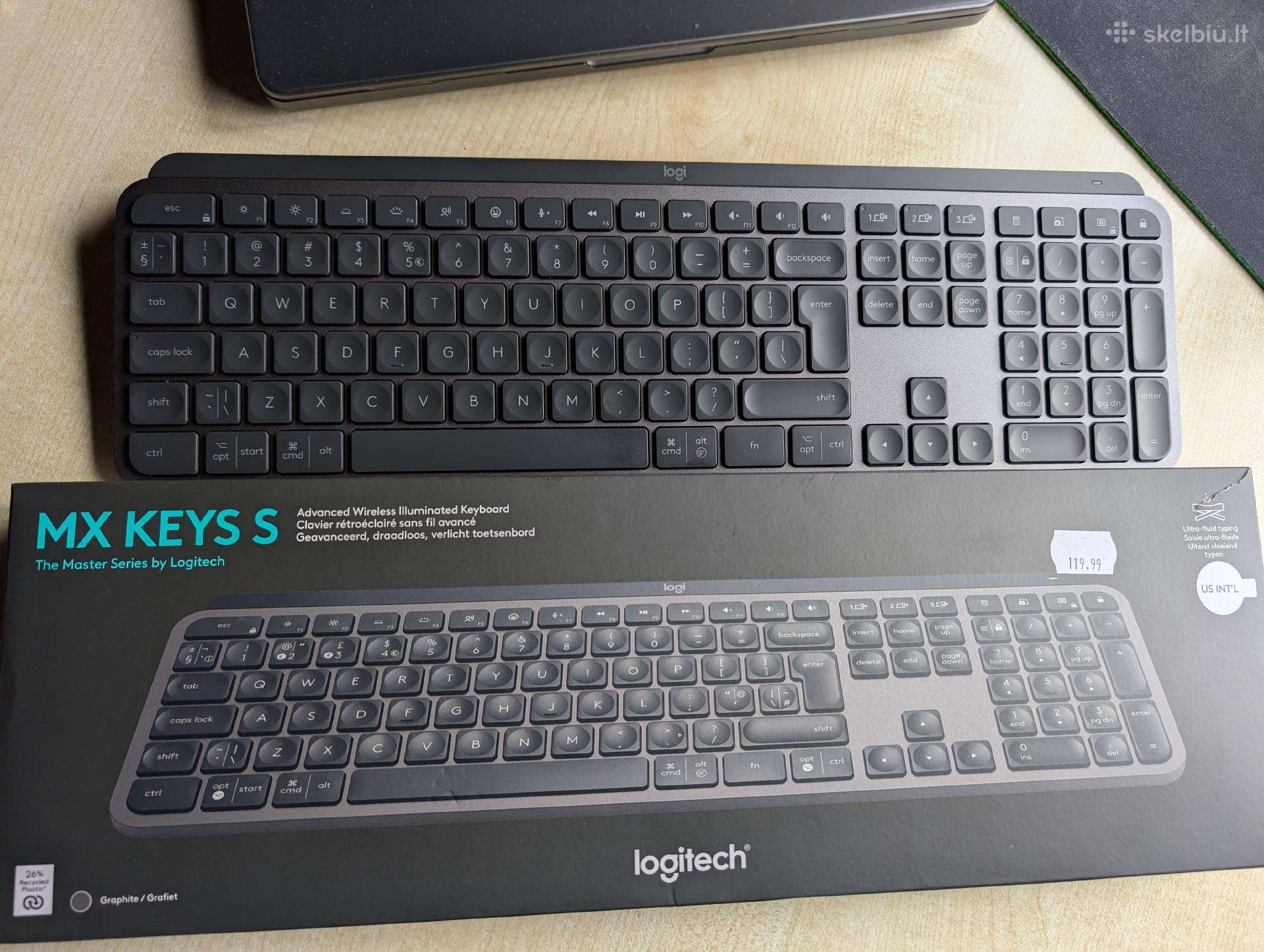 Logitech Mx Keys S