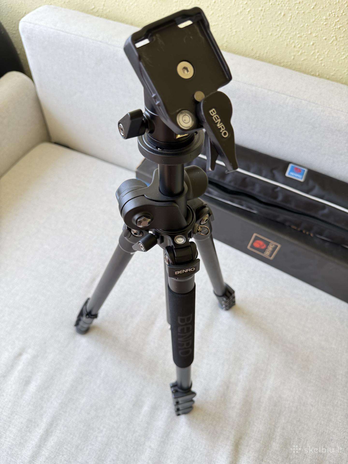 Profesionalus Benro trikojis fotoaparatui H-157 cm