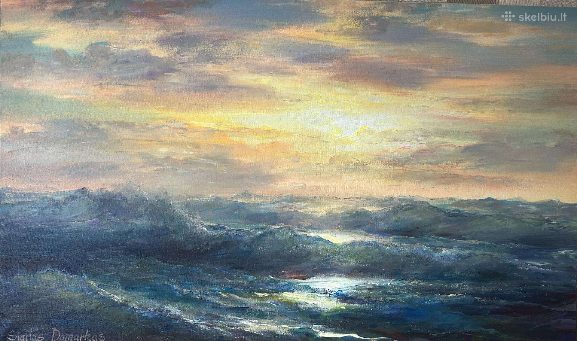 Jūra.60/100cm250€