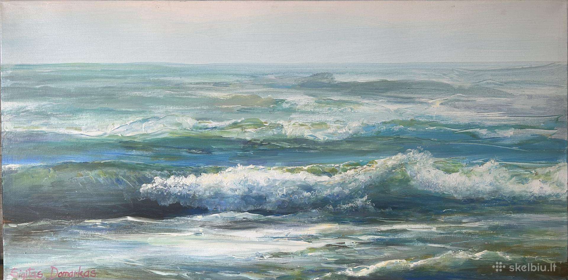Jūra.50/100cm250€
