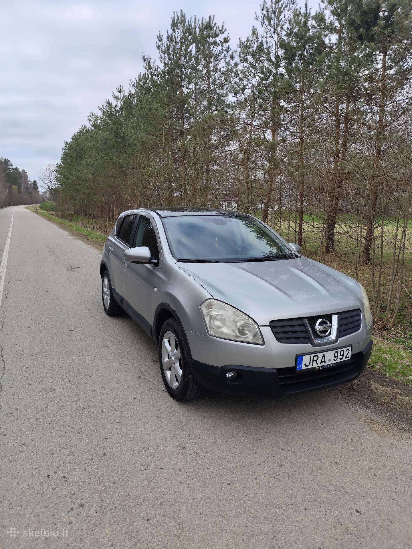Nissan Qashqai, 2007