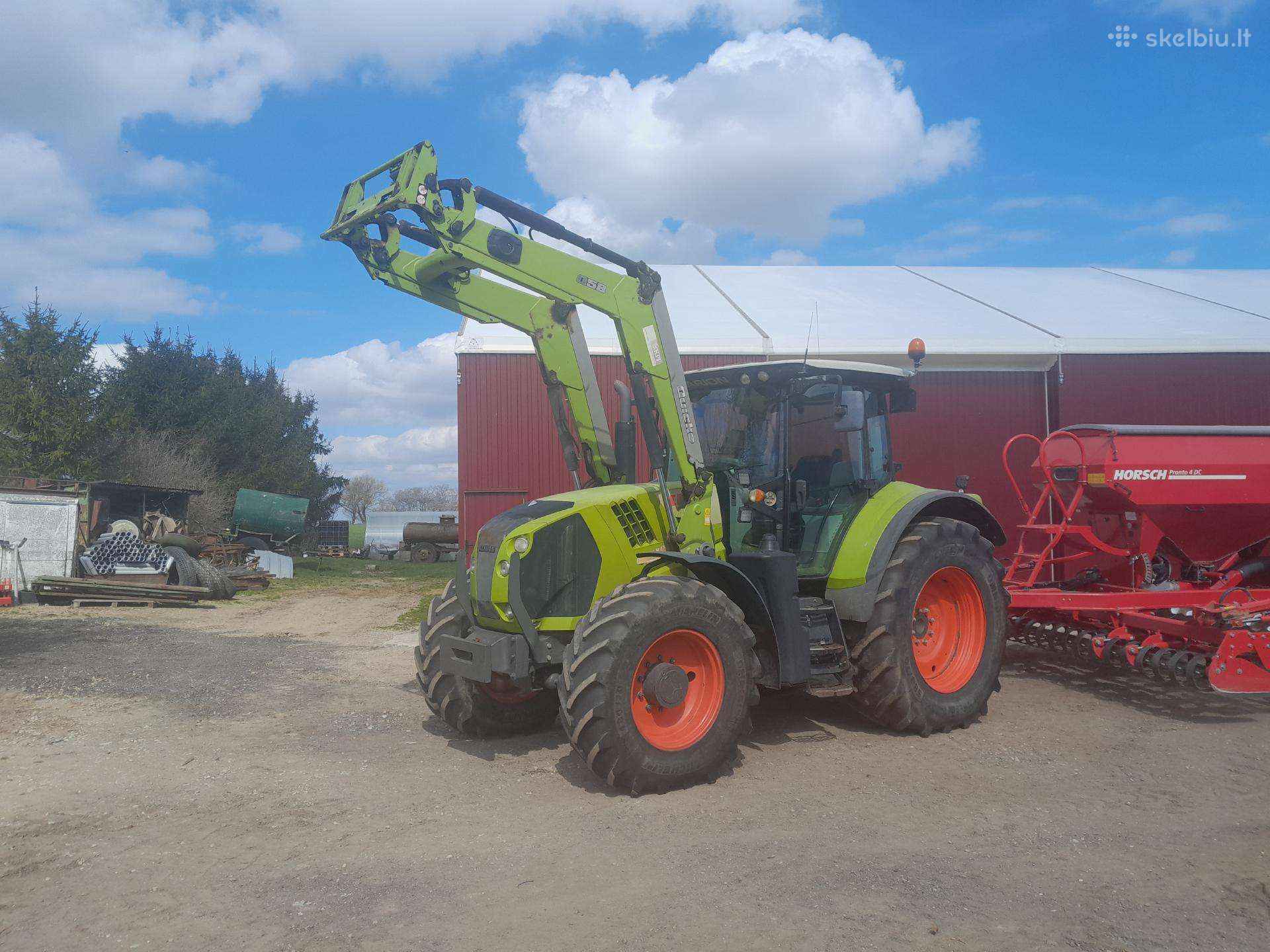 Claas 630, traktoriai