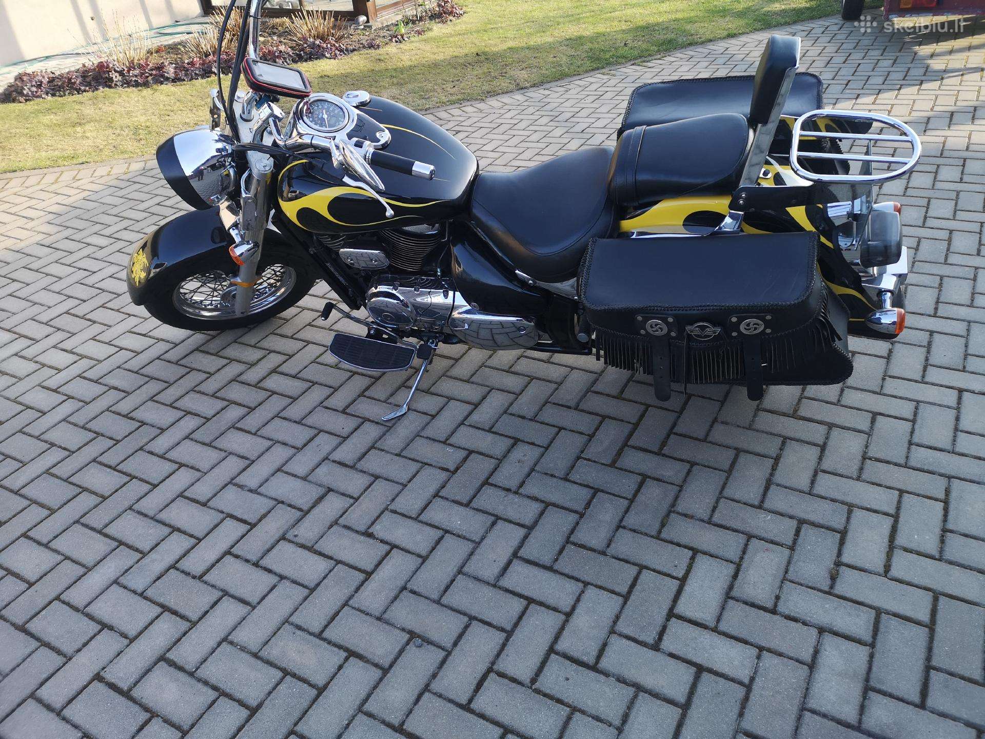 Suzuki VL 800cc, choppers / cruisers / custom